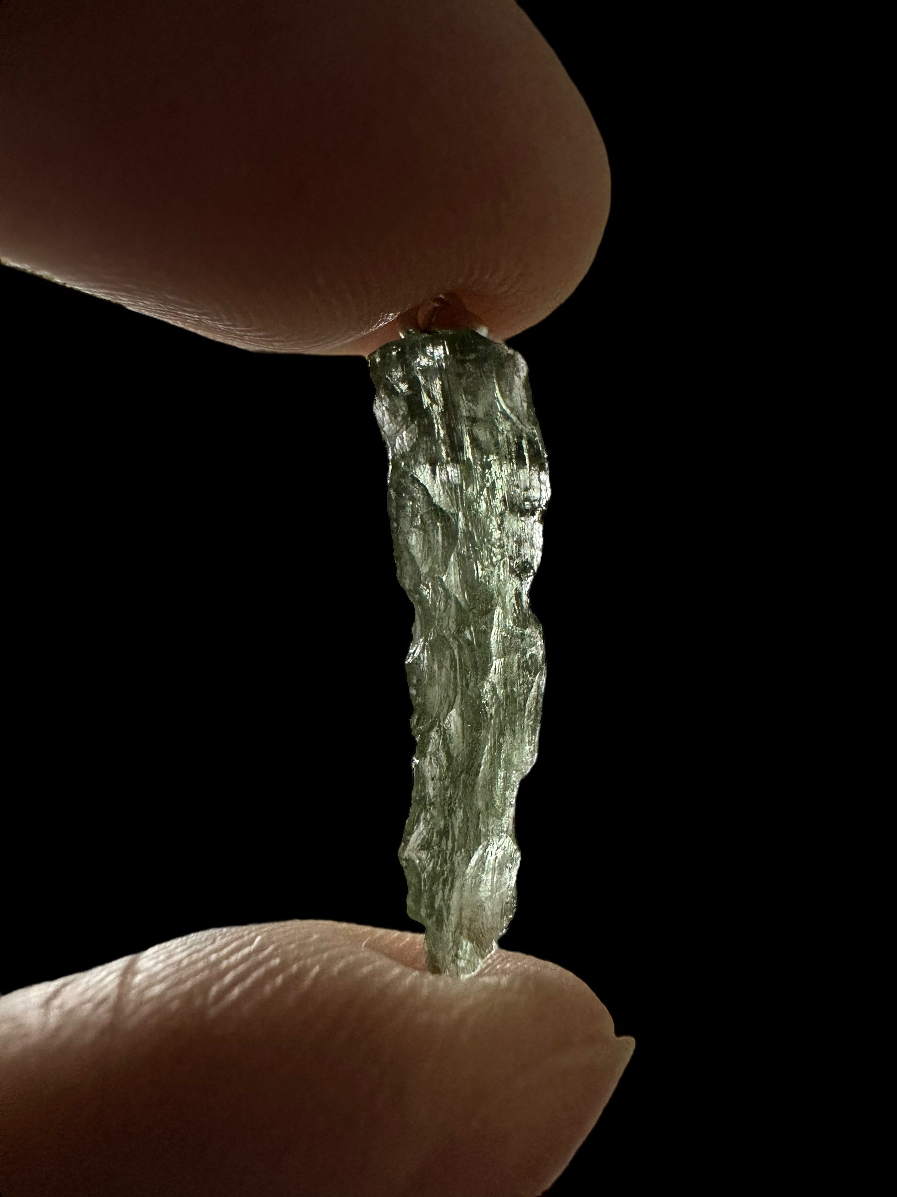 Moldavite pendant 0,5g - P/V446