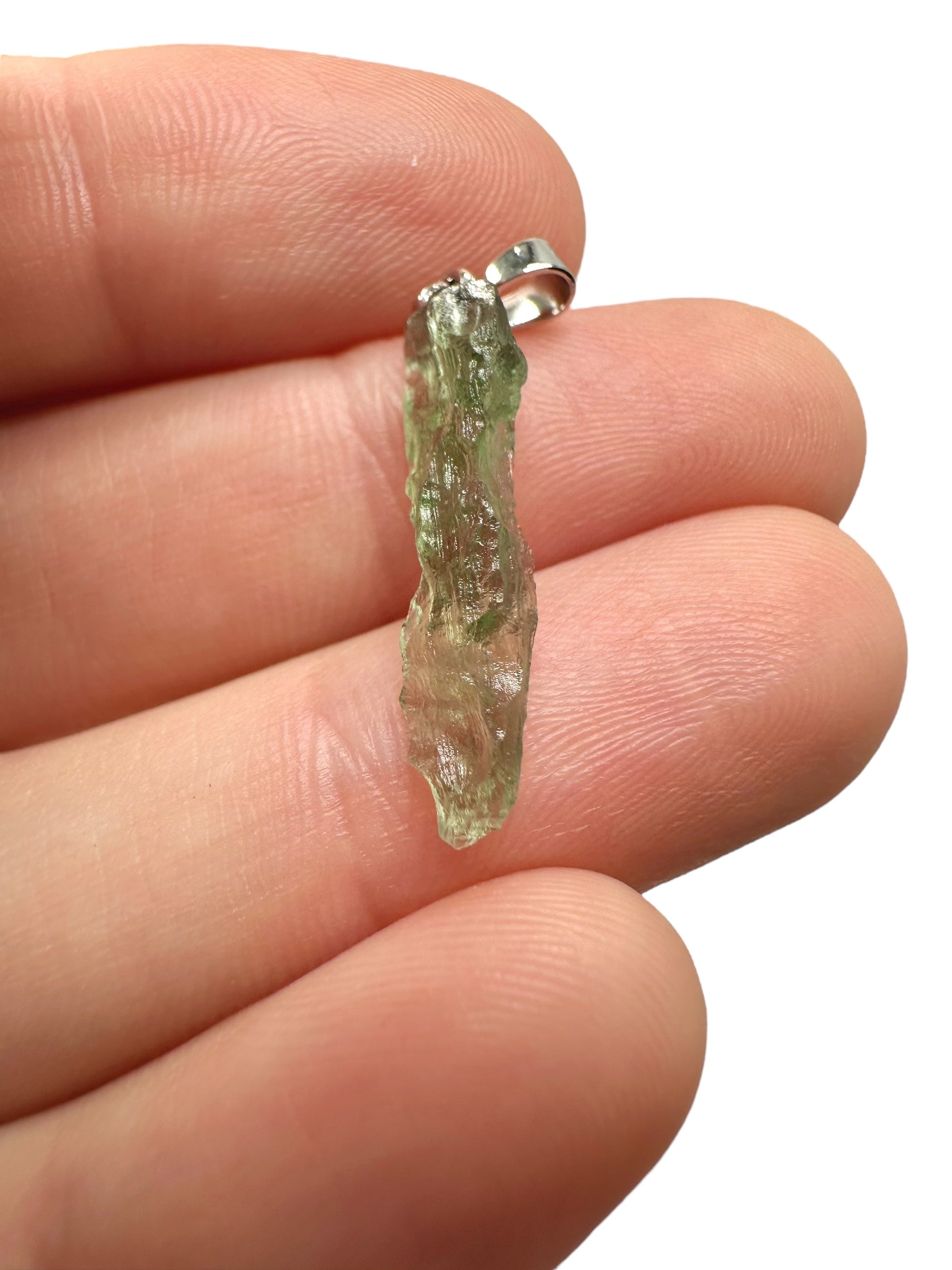 Moldavite pendant 0,5g