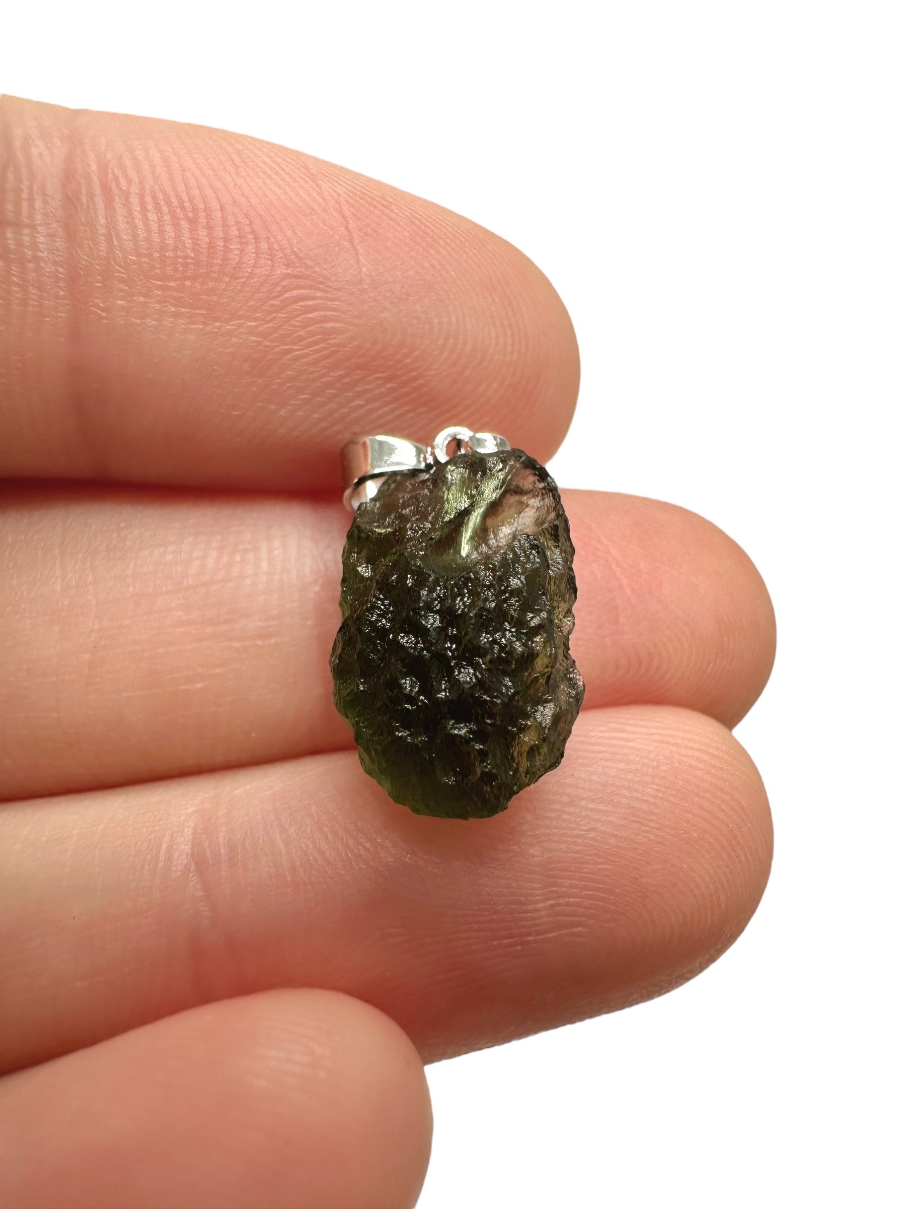 Moldavite pendant 1,3g