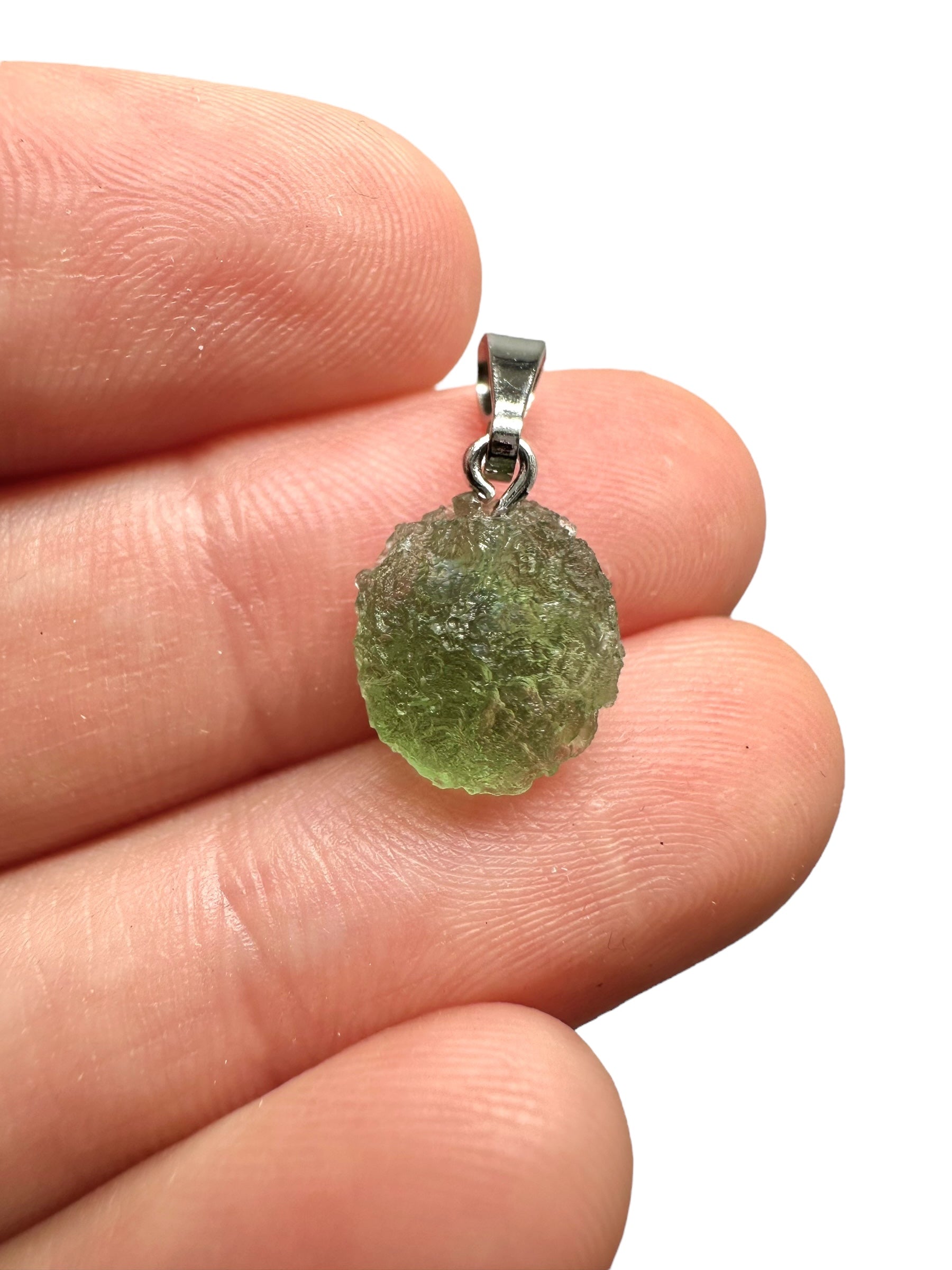Moldavite pendant 0,7g