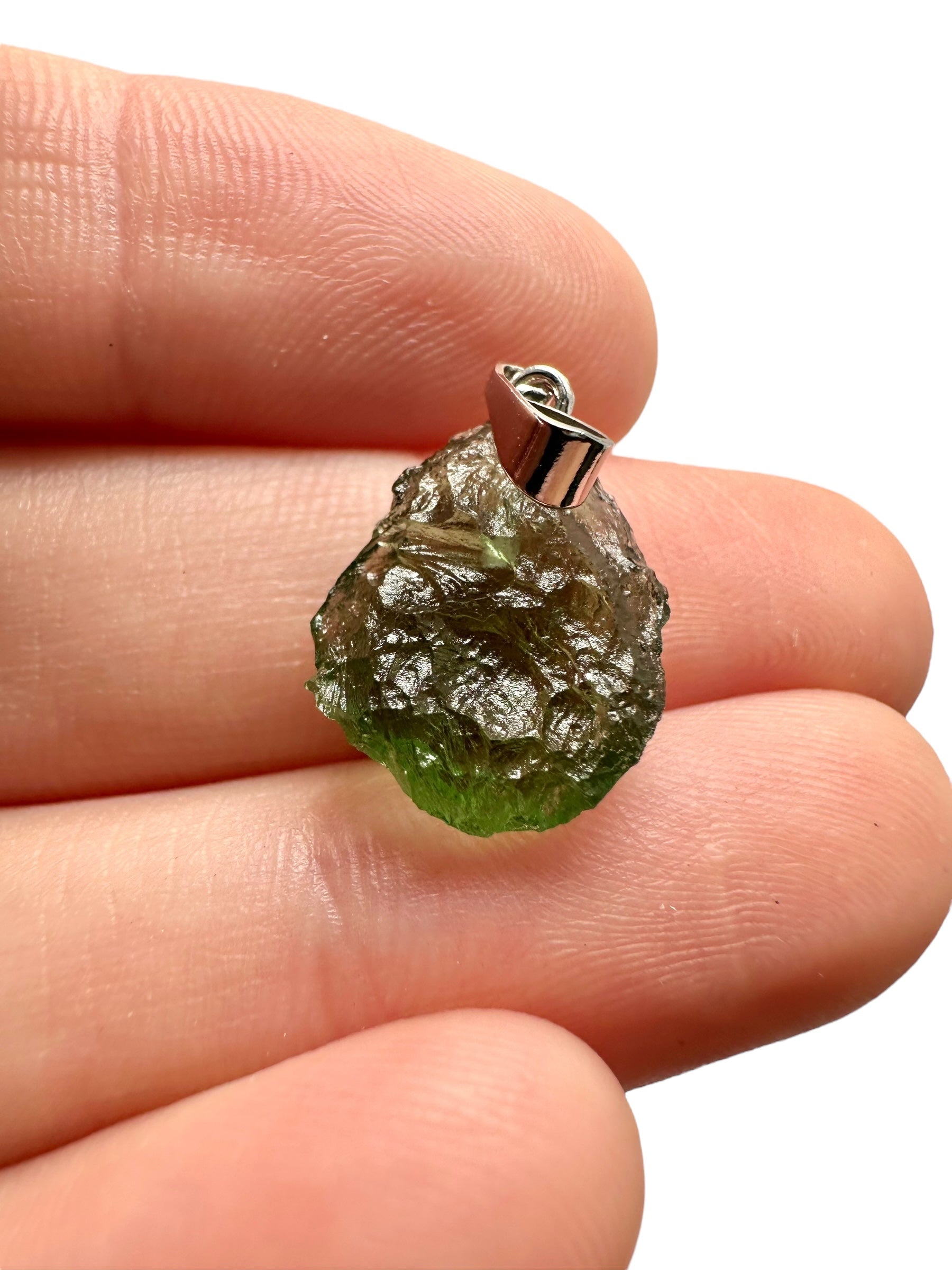 Moldavite pendant 1,2g - P/V462