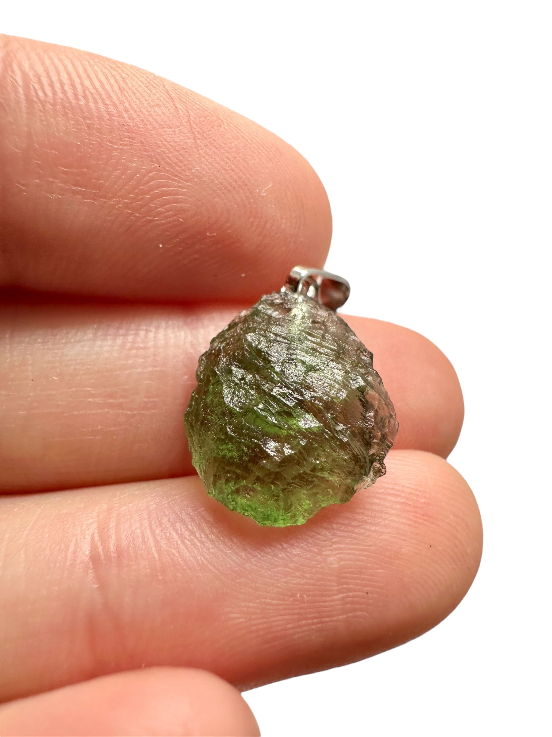 Moldavite pendant 1,2g