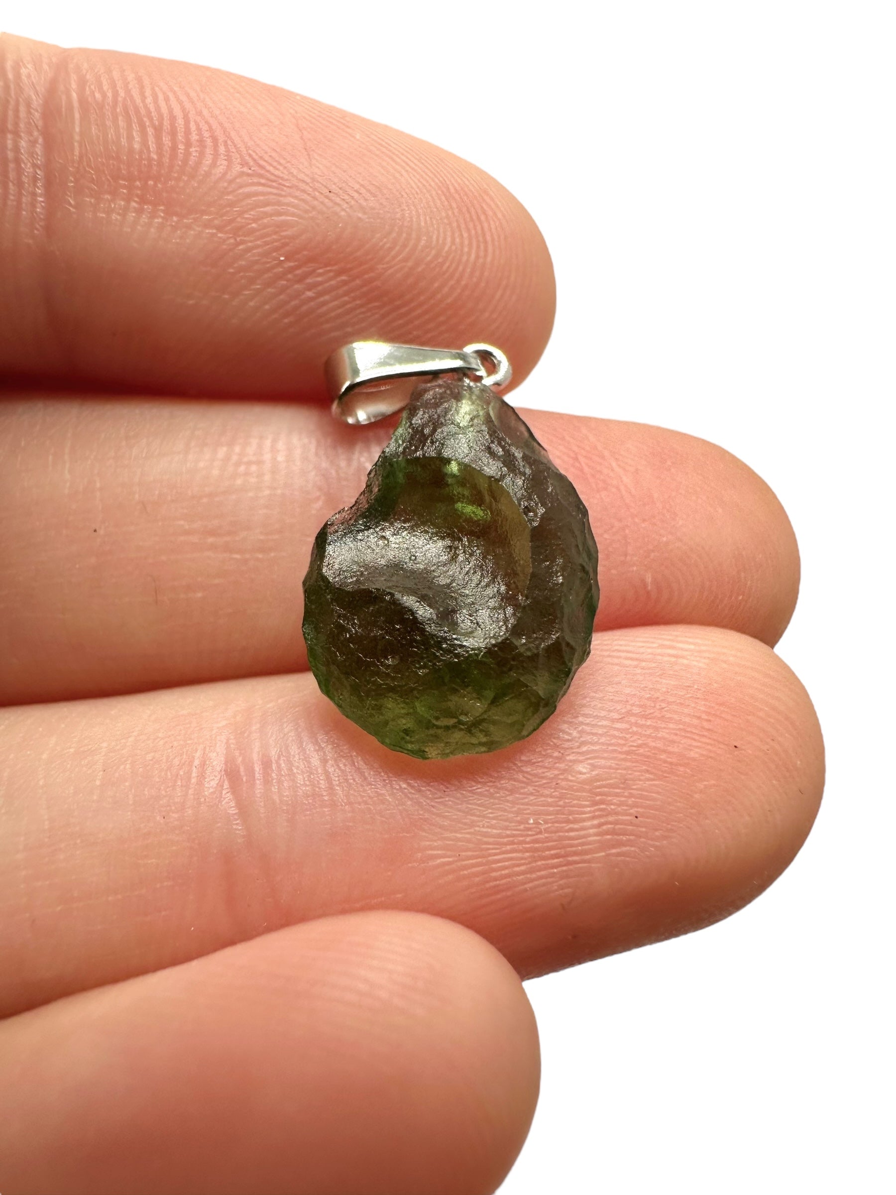 Moldavite pendant 1,2g - P/V466