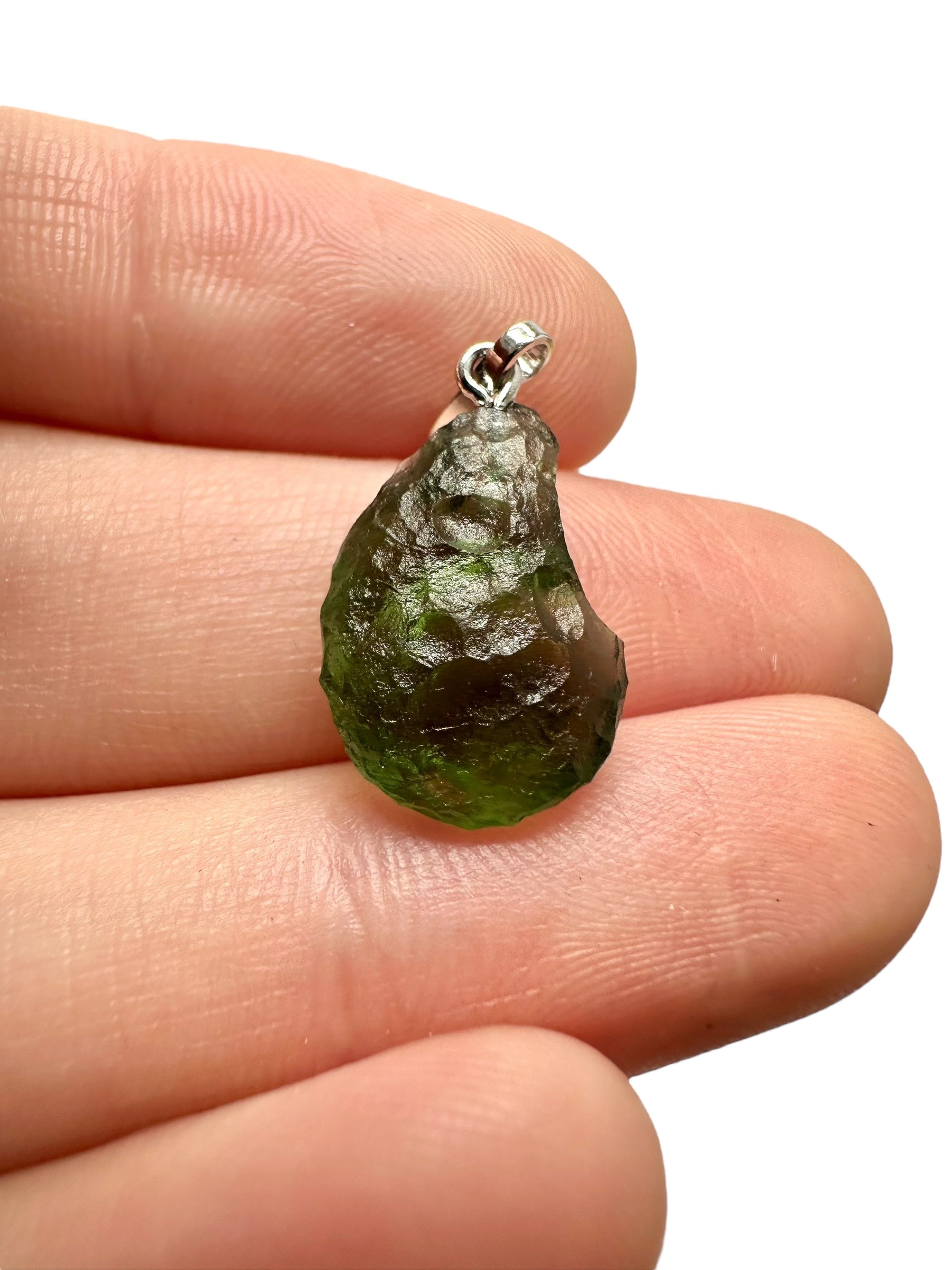 Moldavite pendant 1,2g