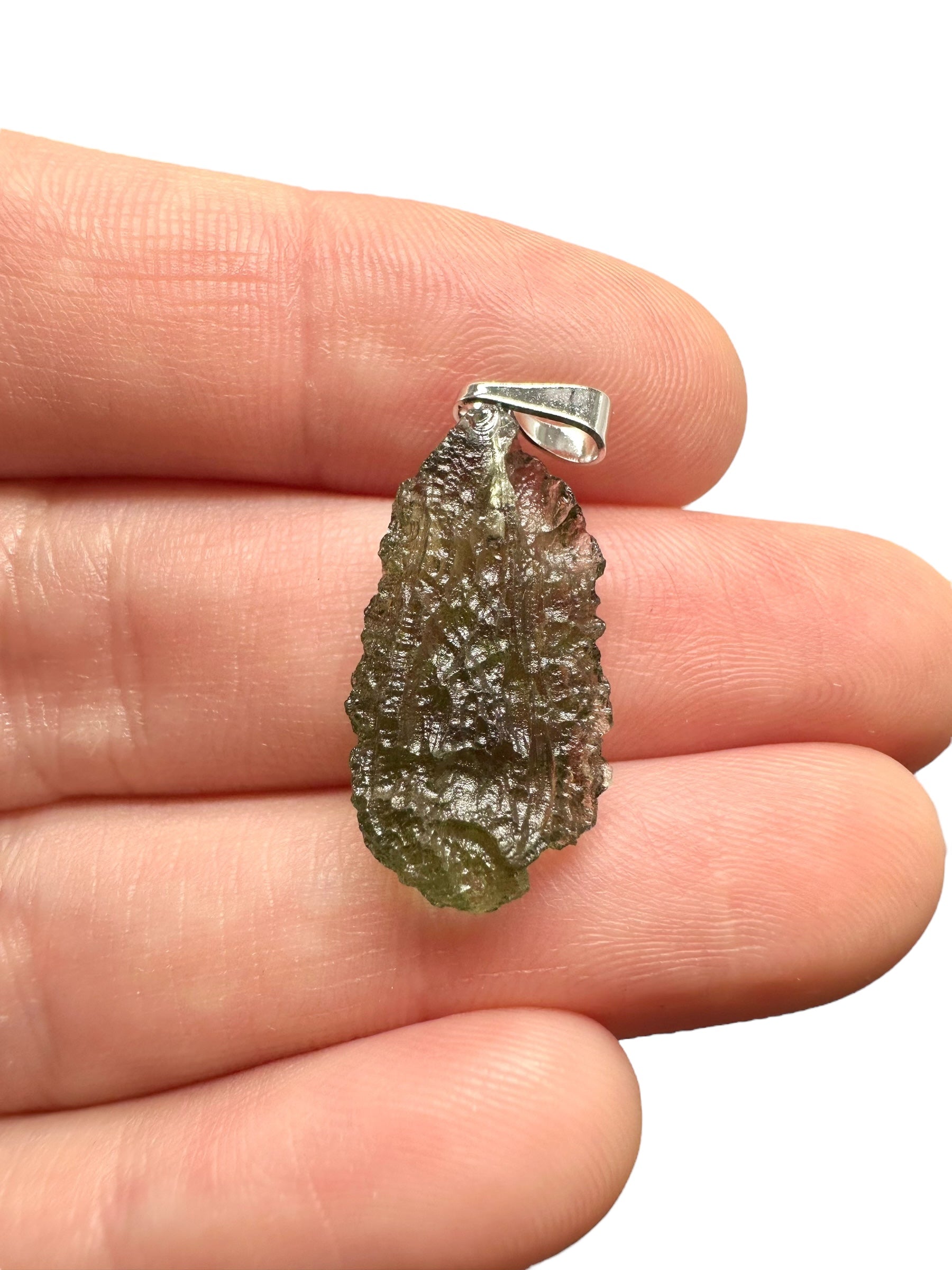 Moldavite pendant 1,5g - P/V484