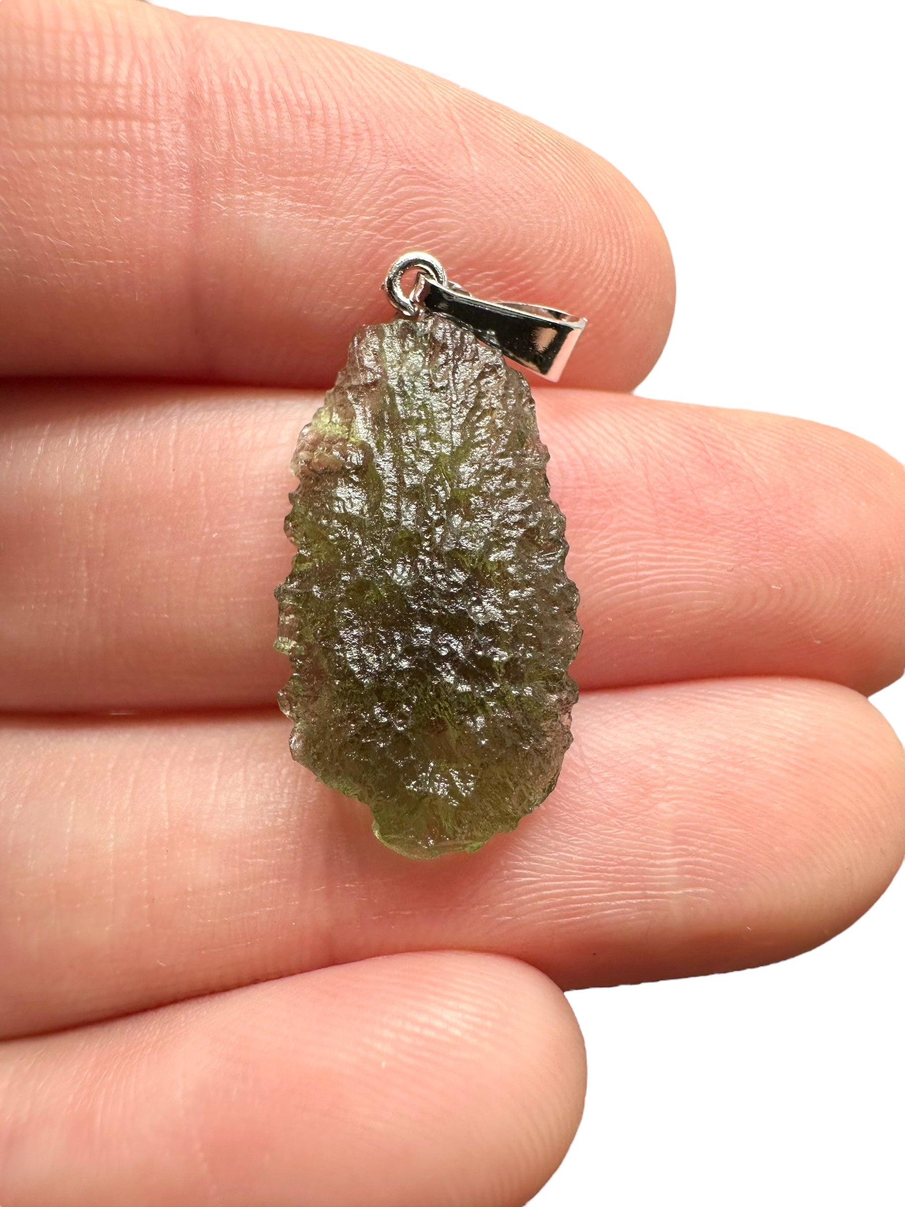 Moldavite pendant 1,5g