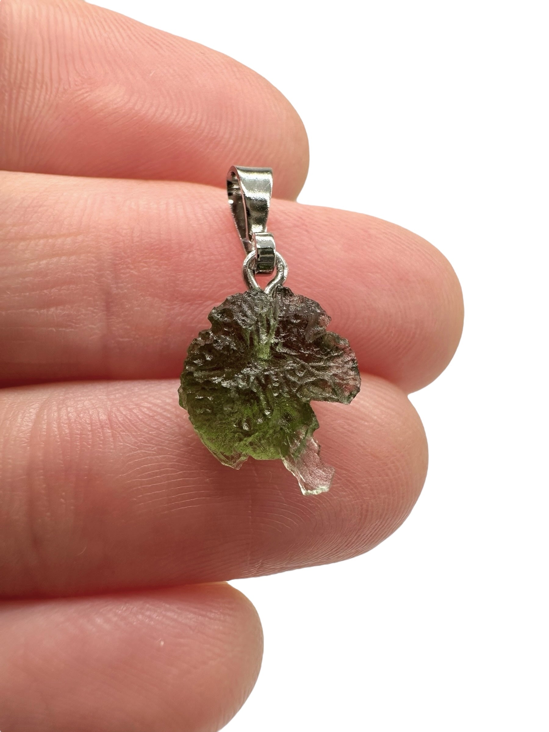 Moldavite pendant 0,6g - P/V487