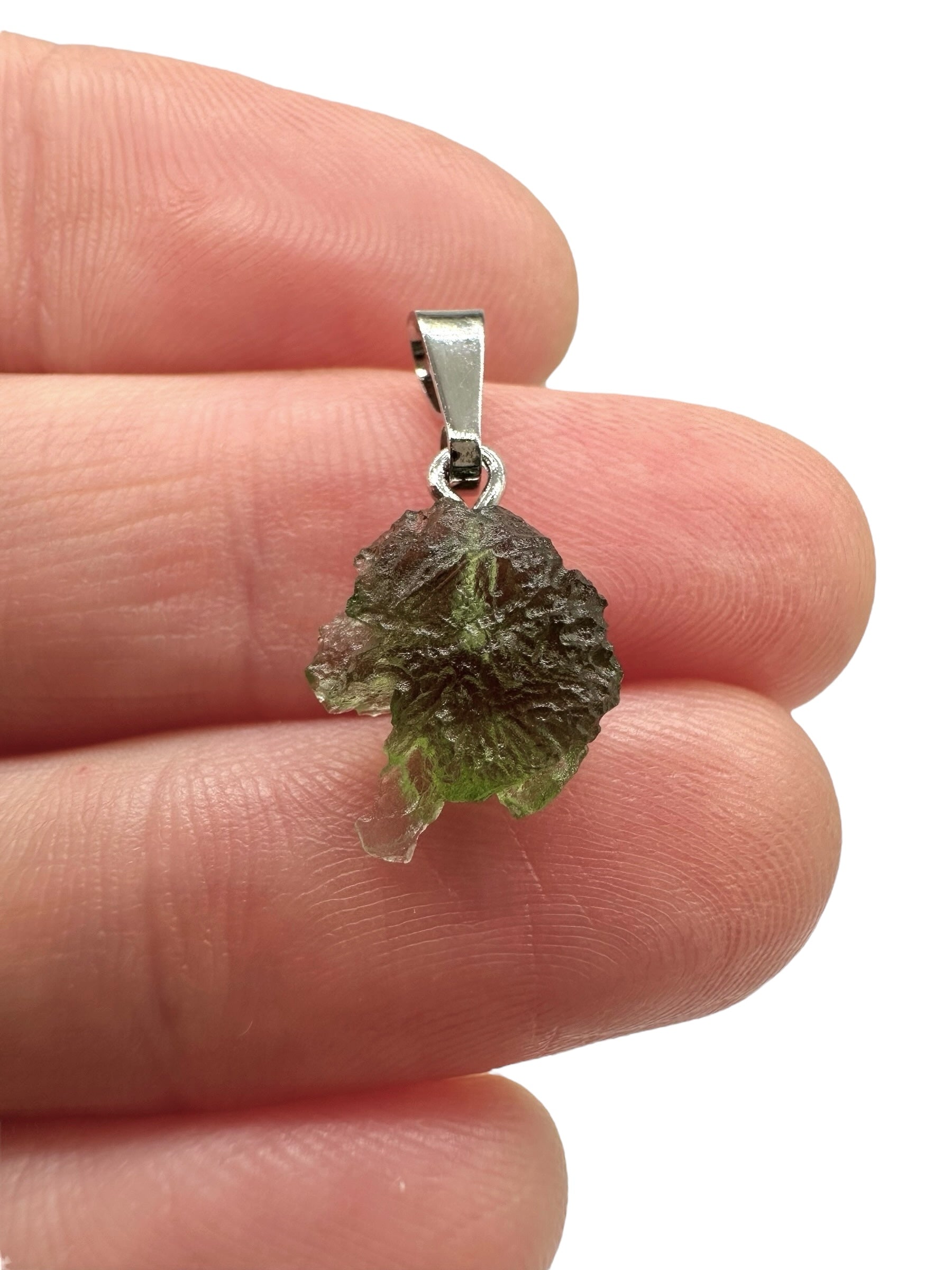 Moldavite pendant 0,6g