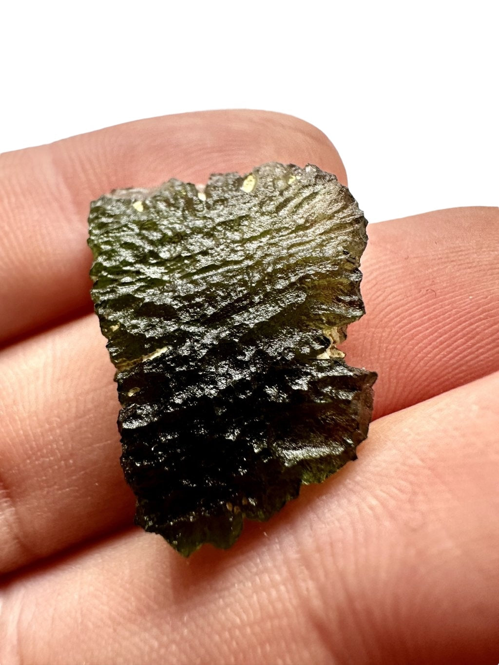 Moldavite – Olesnice – 3,9g - OVL008