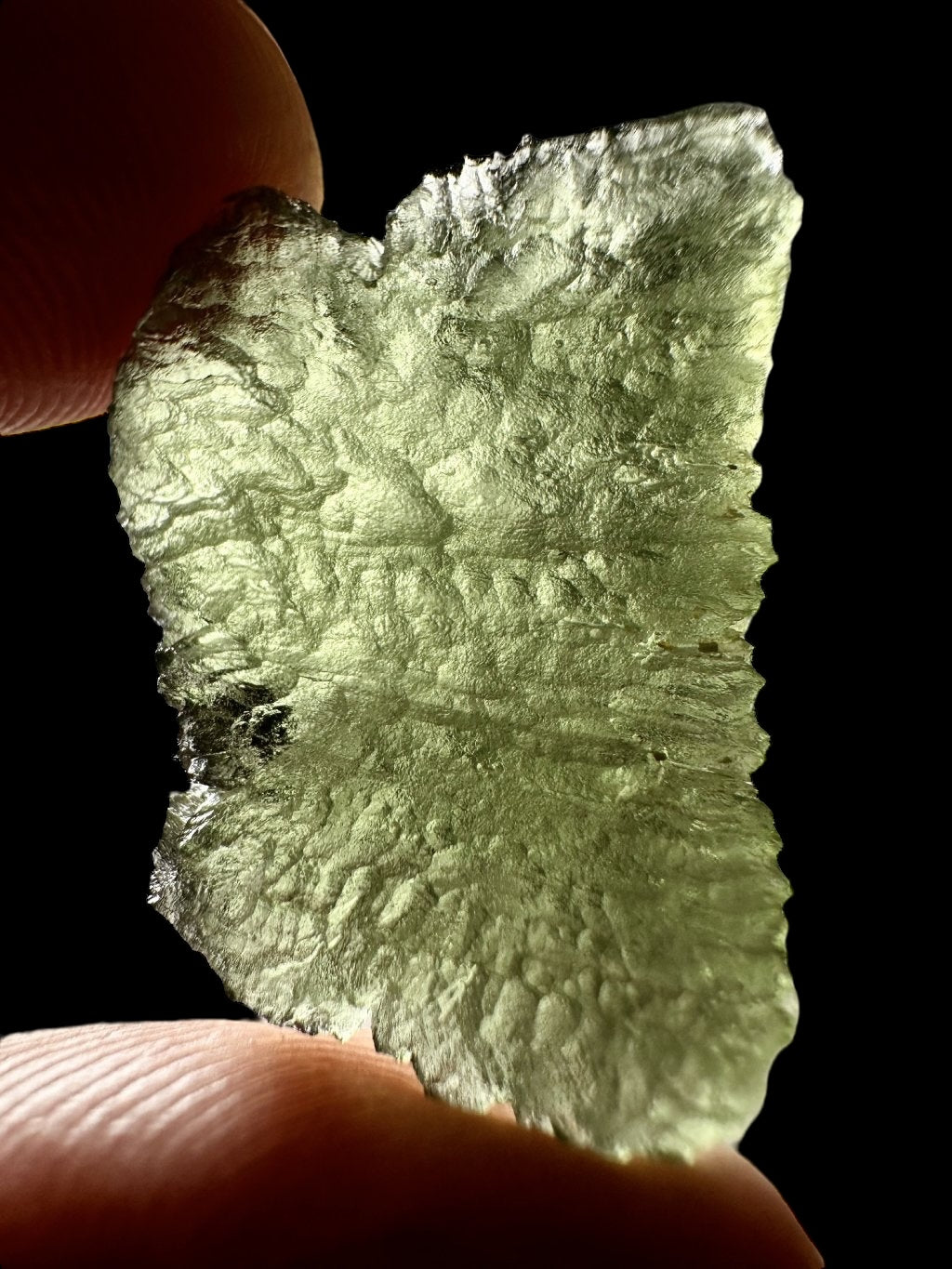 Moldavite – Olesnice – 3,9g - OVL008