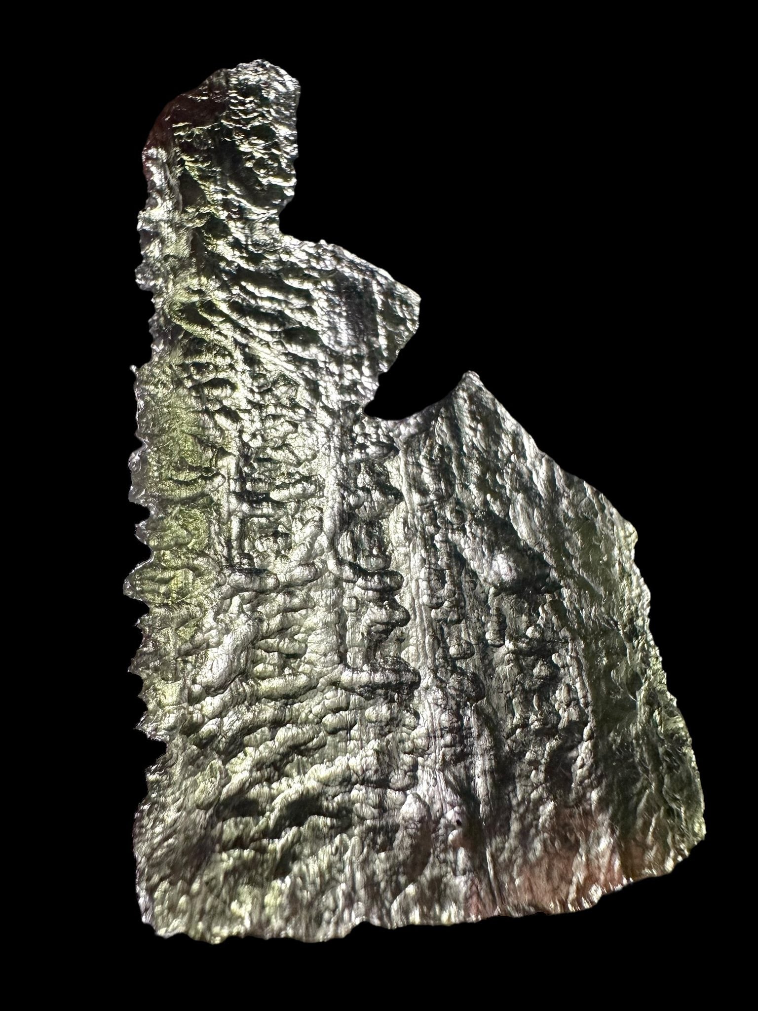 Moldavite – Maly Chlum – 8g - V2252