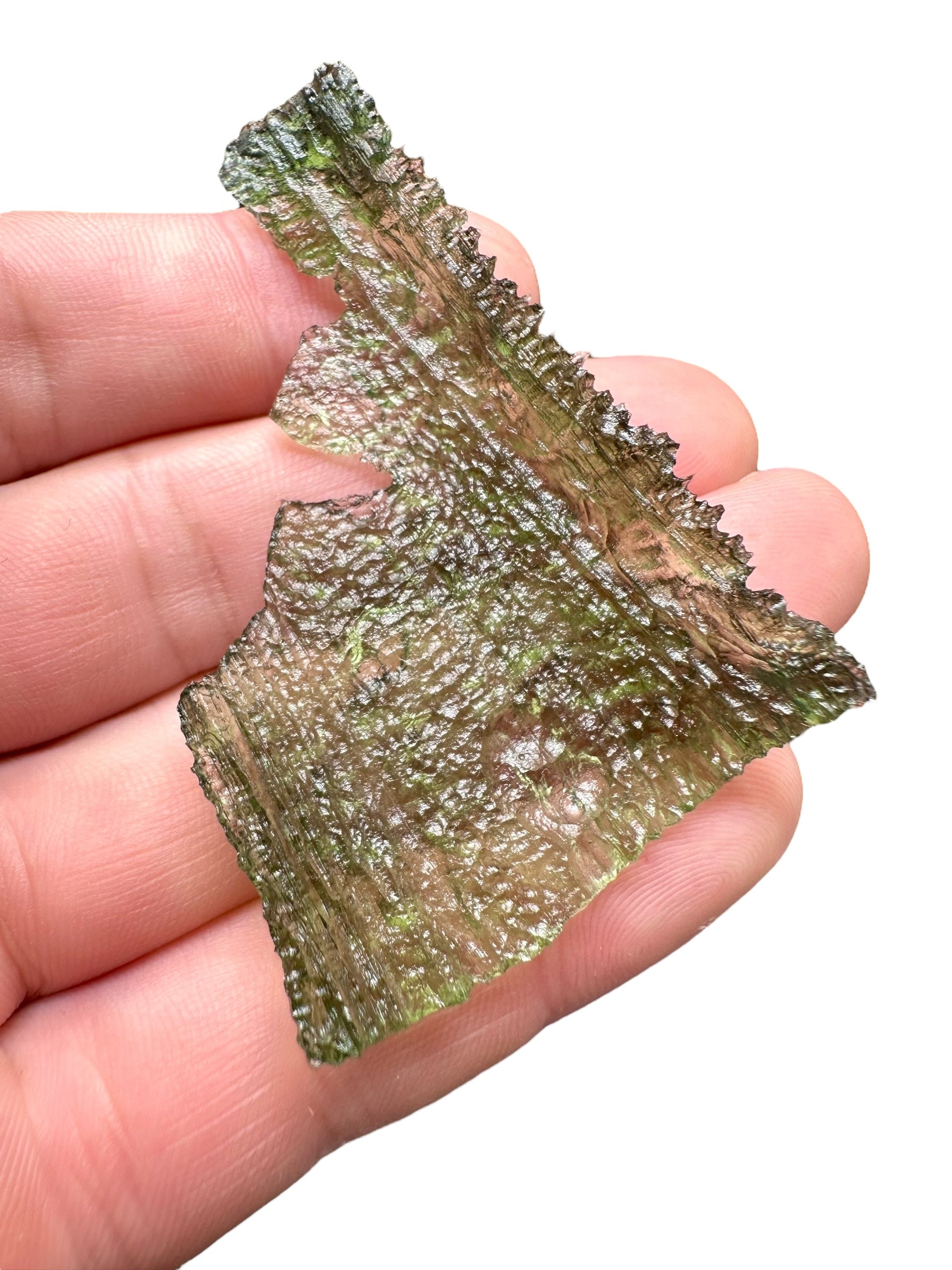 Moldavite – Maly Chlum – 8g - V2252
