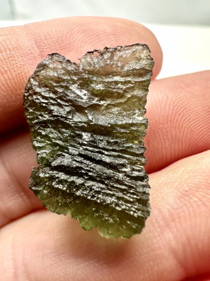 Moldavite Grezza – Olesnice – 3,9g - V430