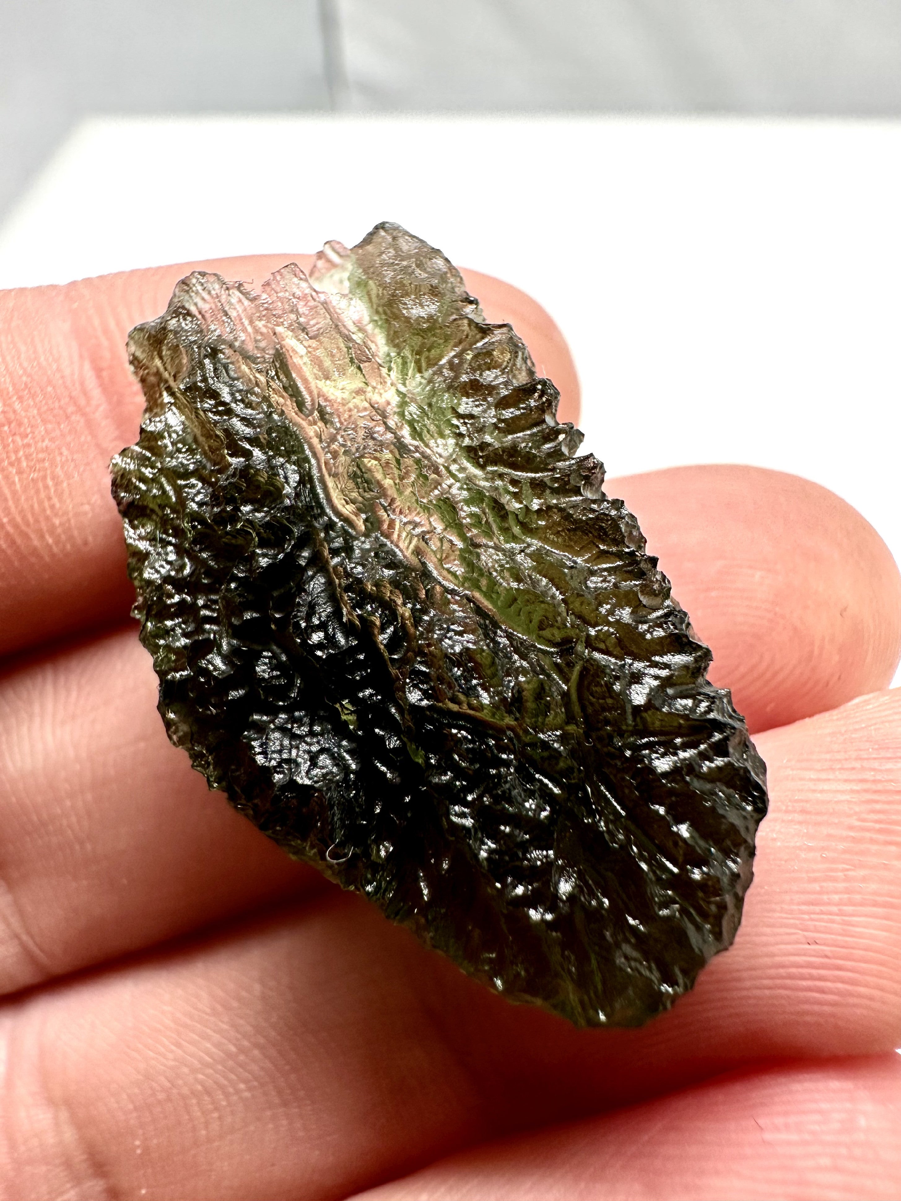Moldavite – Maly Chlum – 6,3g - V2391