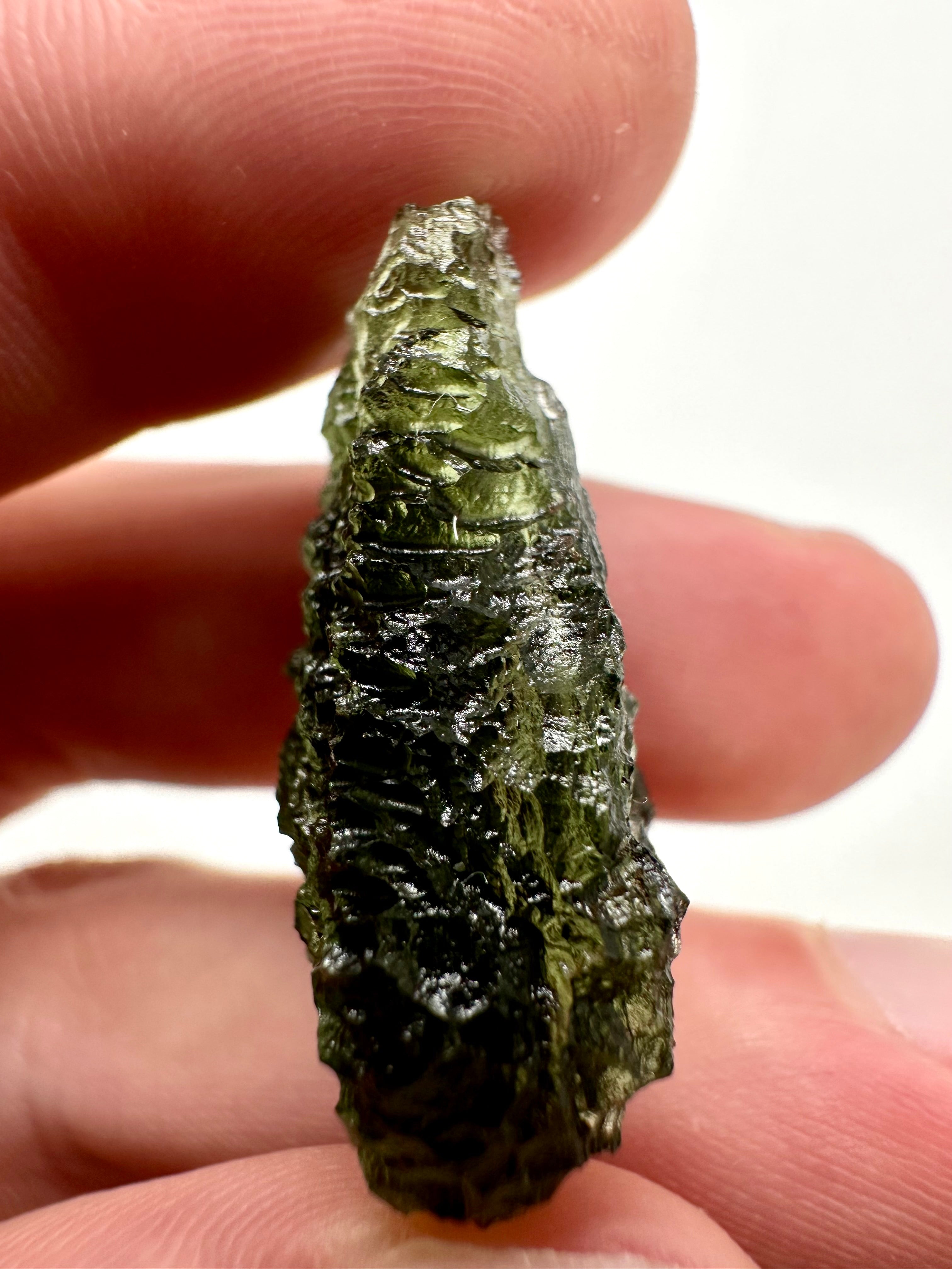 Moldavite – Maly Chlum – 6,3g - V2391