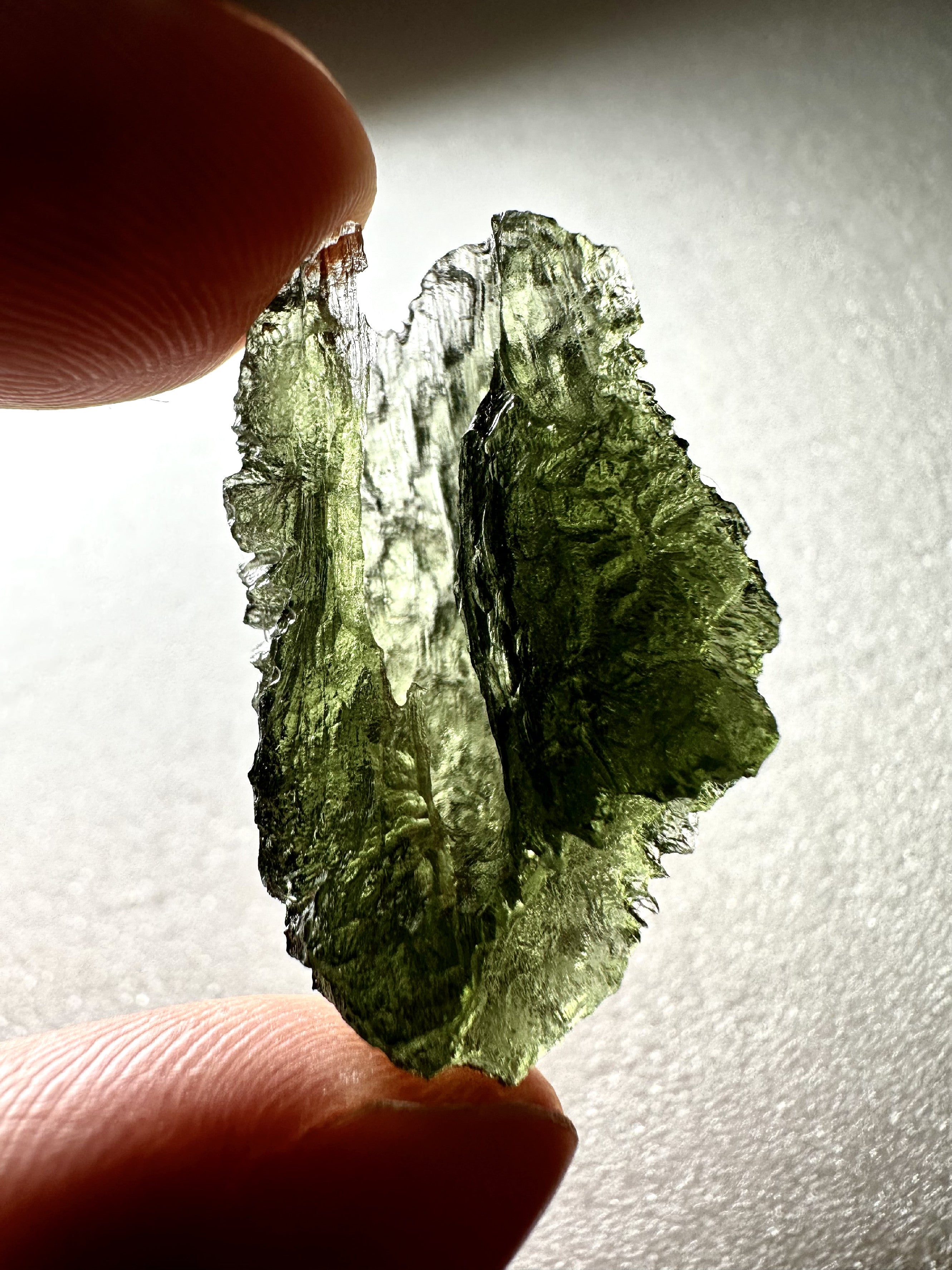Moldavite – Maly Chlum – 6,3g - V2391
