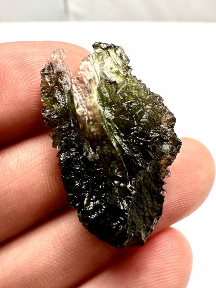 Moldavite Grezza – Maly Chlum – 6,3g - V431