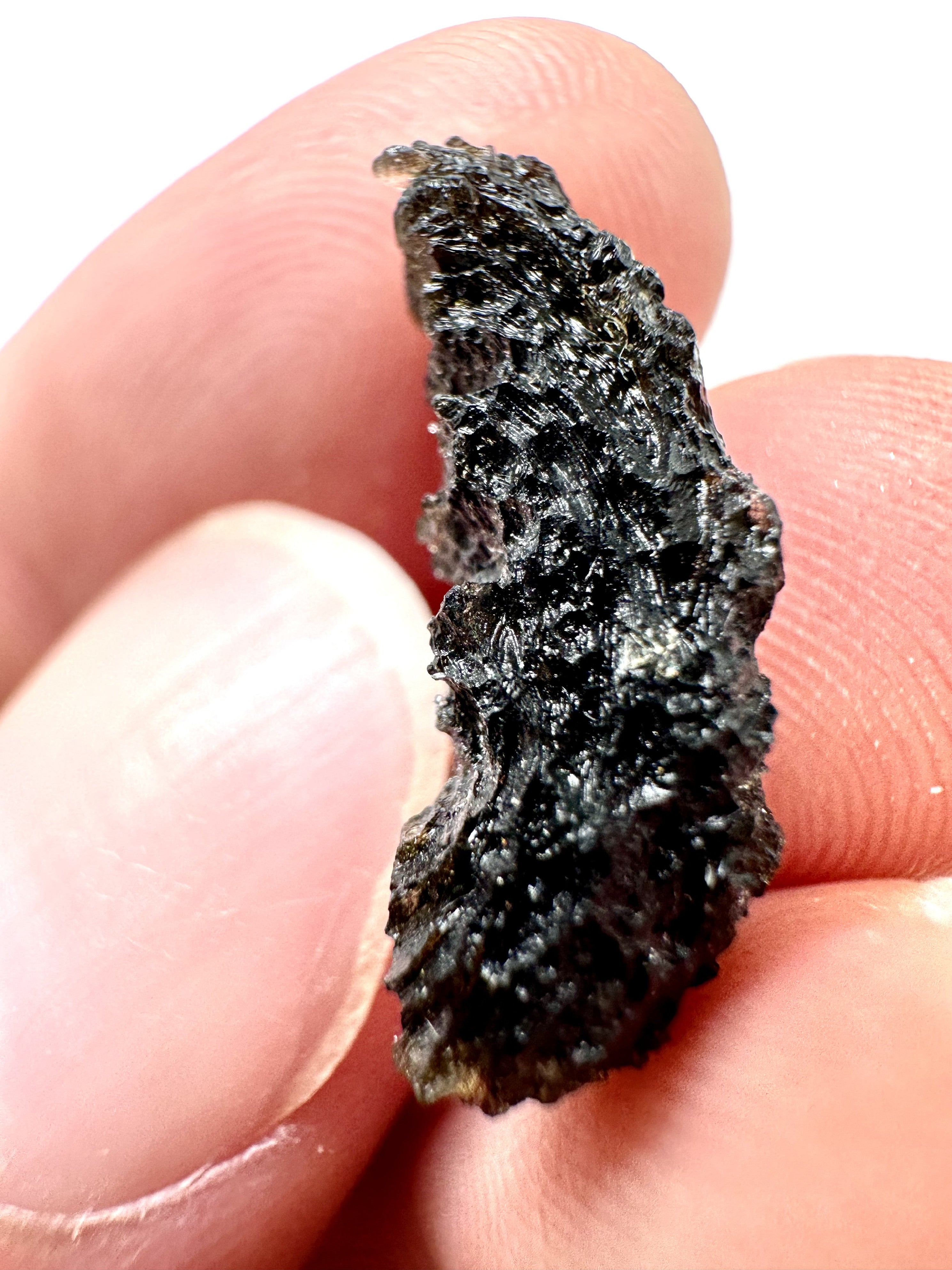 Moldavite – Maly Chlum – 1,9g - OVL052