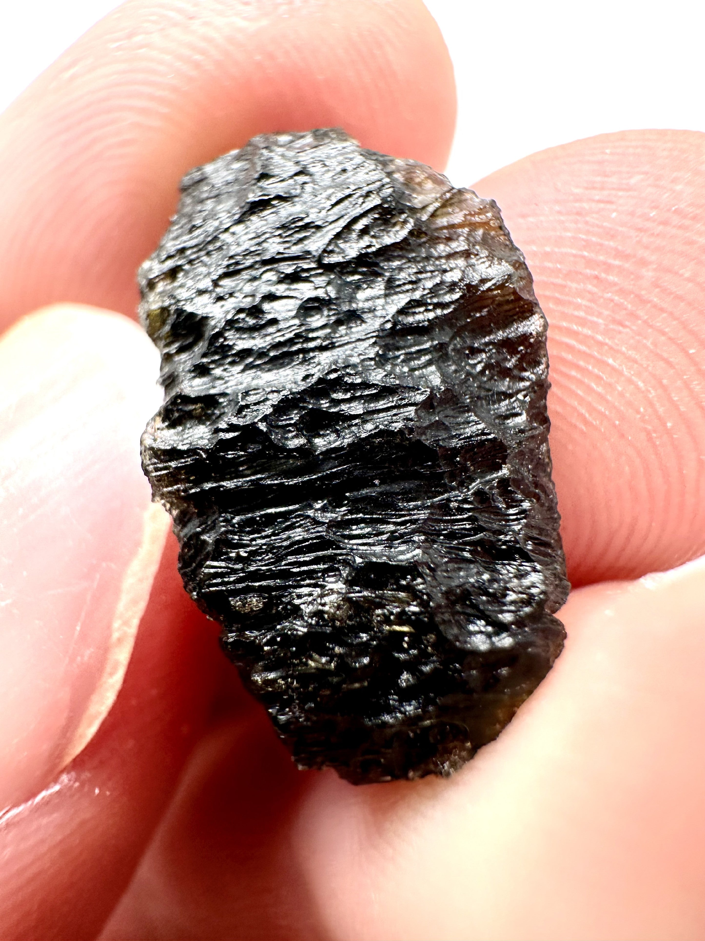 Moldavite – Maly Chlum – 1,9g - OVL052