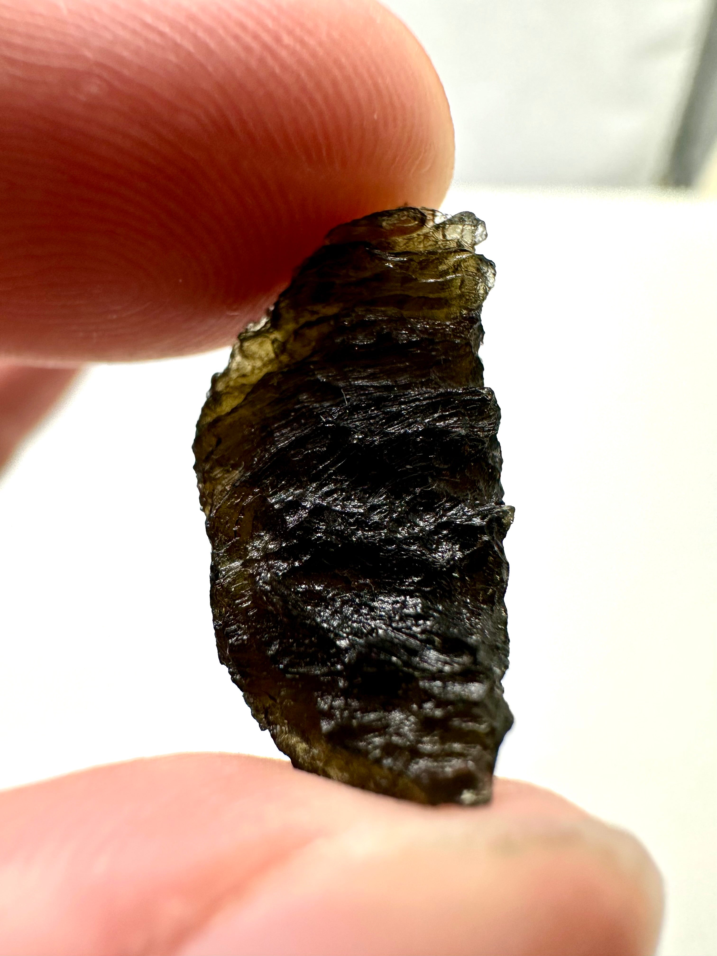 Moldavite – Maly Chlum – 1,9g - OVL052