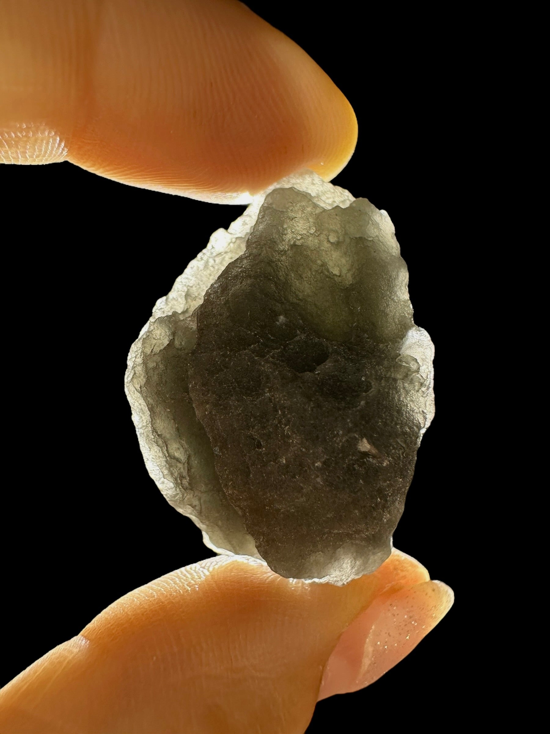 Obsidian 10,2g – Brehov, Slovakia - OB174