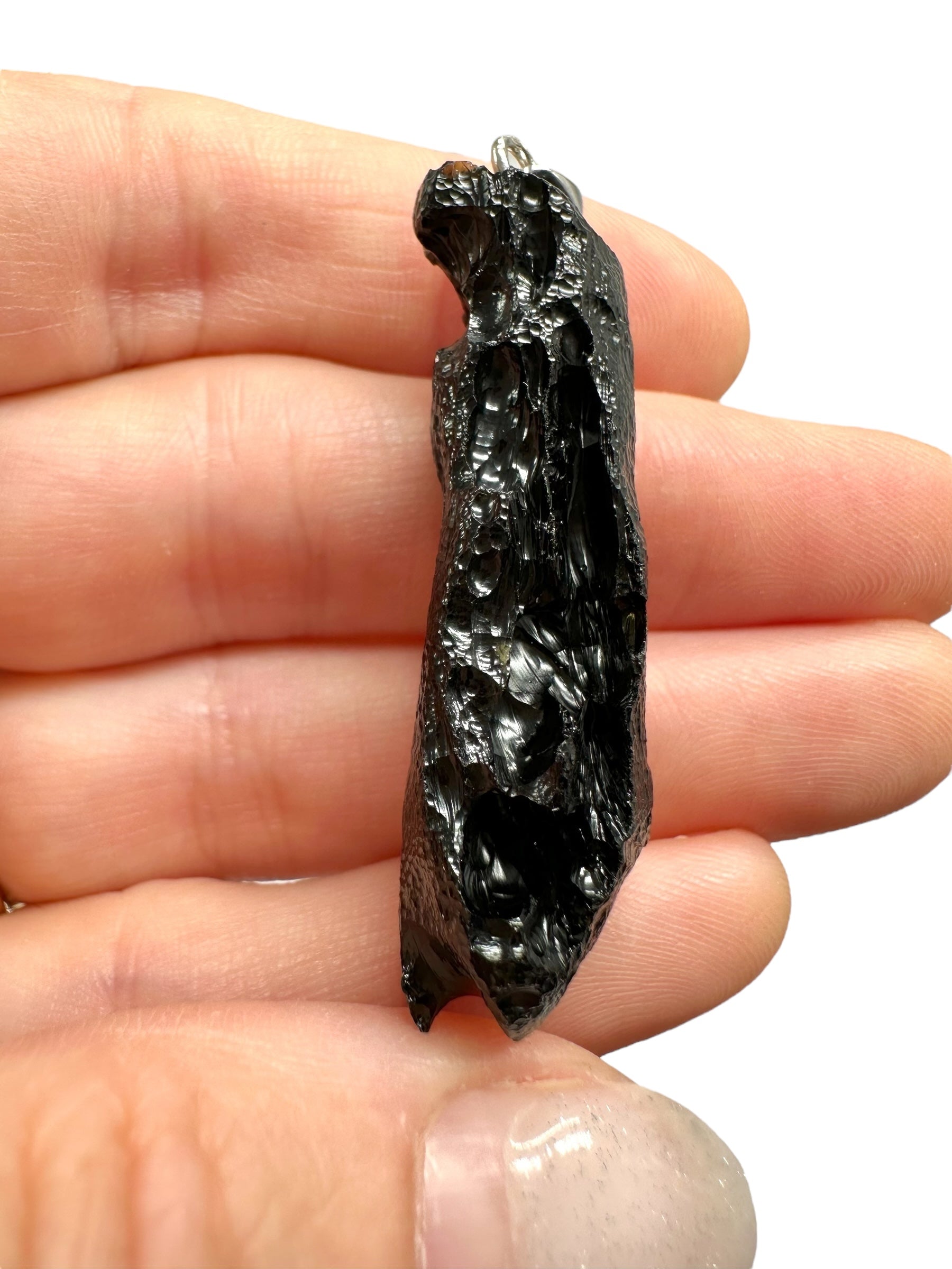 Silver bilitonite pendant 8,2g - SP/BI001