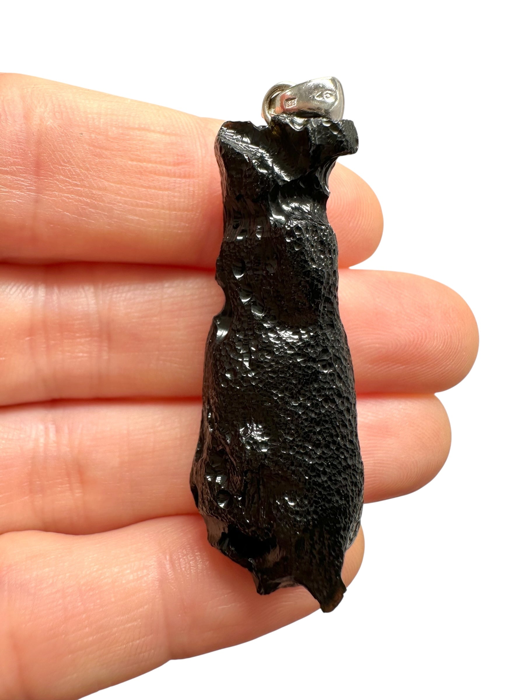 Silver bilitonite pendant 8,2g - SP/BI001
