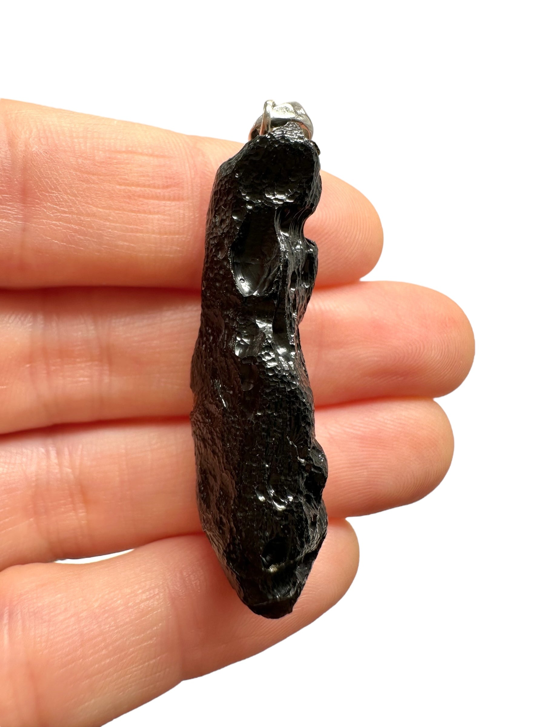 Silver bilitonite pendant 8,2g - SP/BI001
