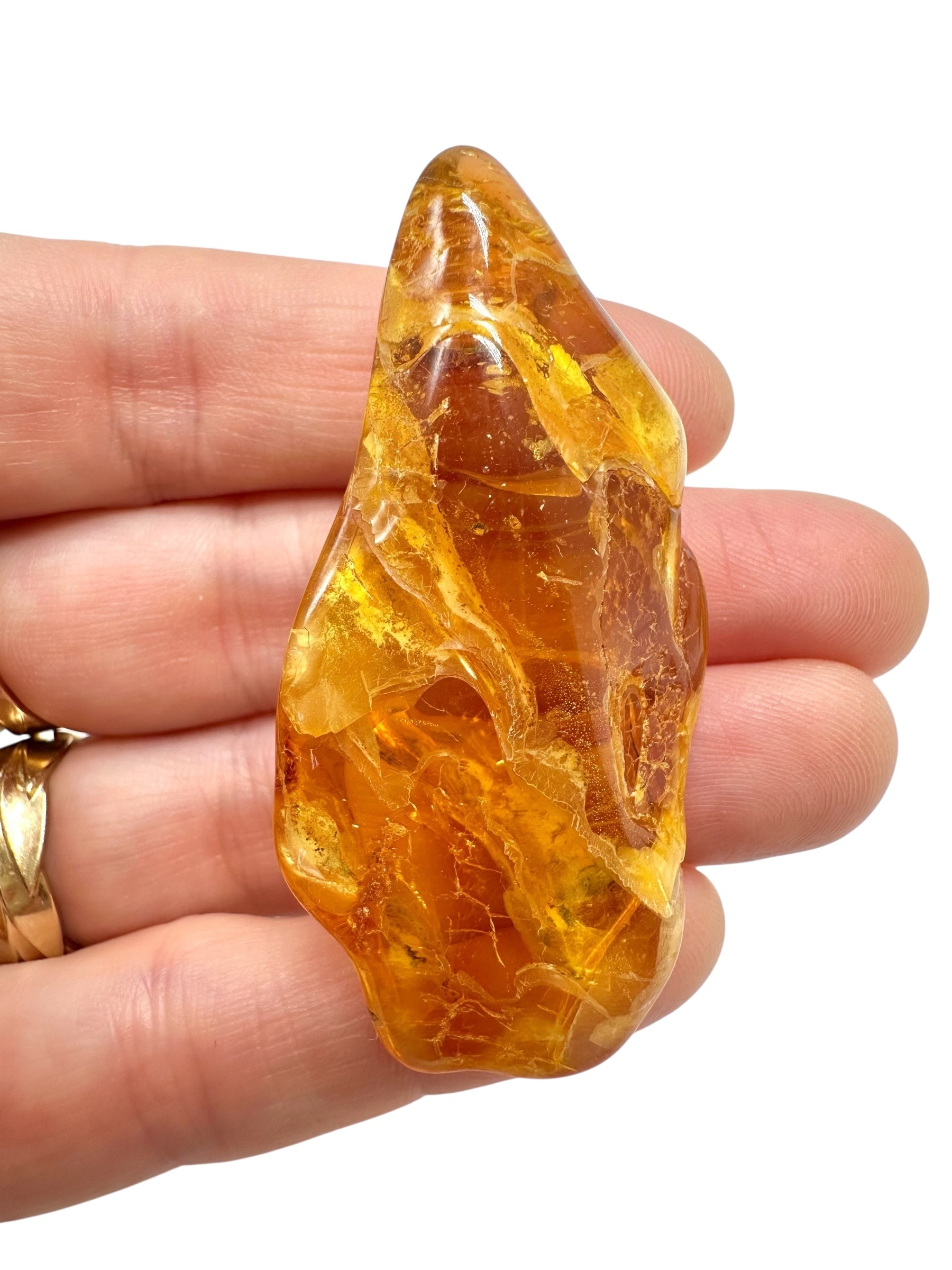 Amber 9,8g – Lithuania - JN537