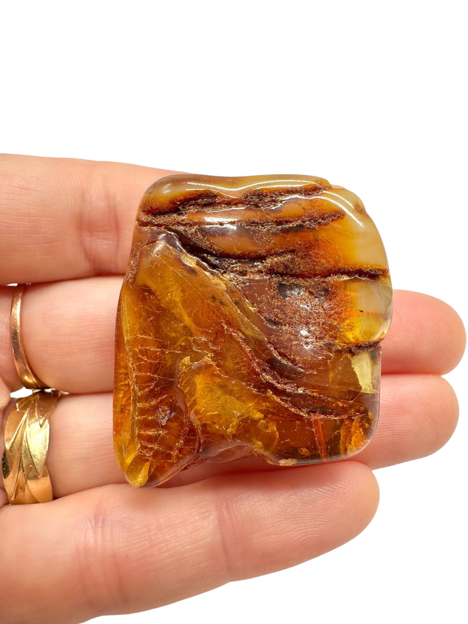 Amber 11,6g – Lithuania - JN538