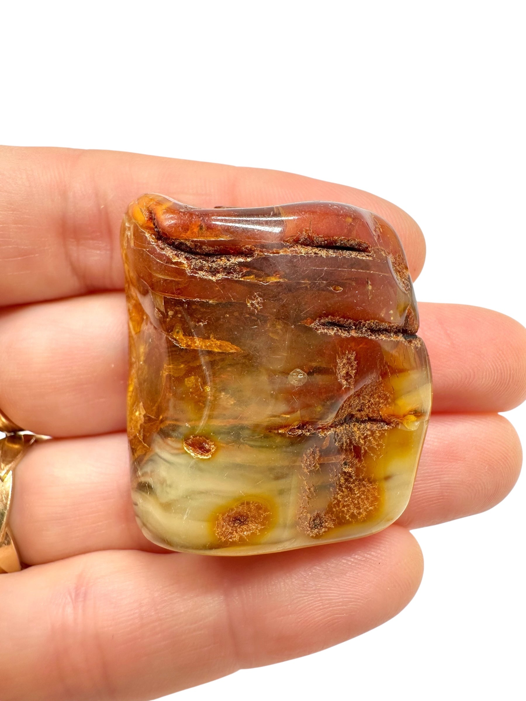 Amber 11,6g – Lithuania - JN538