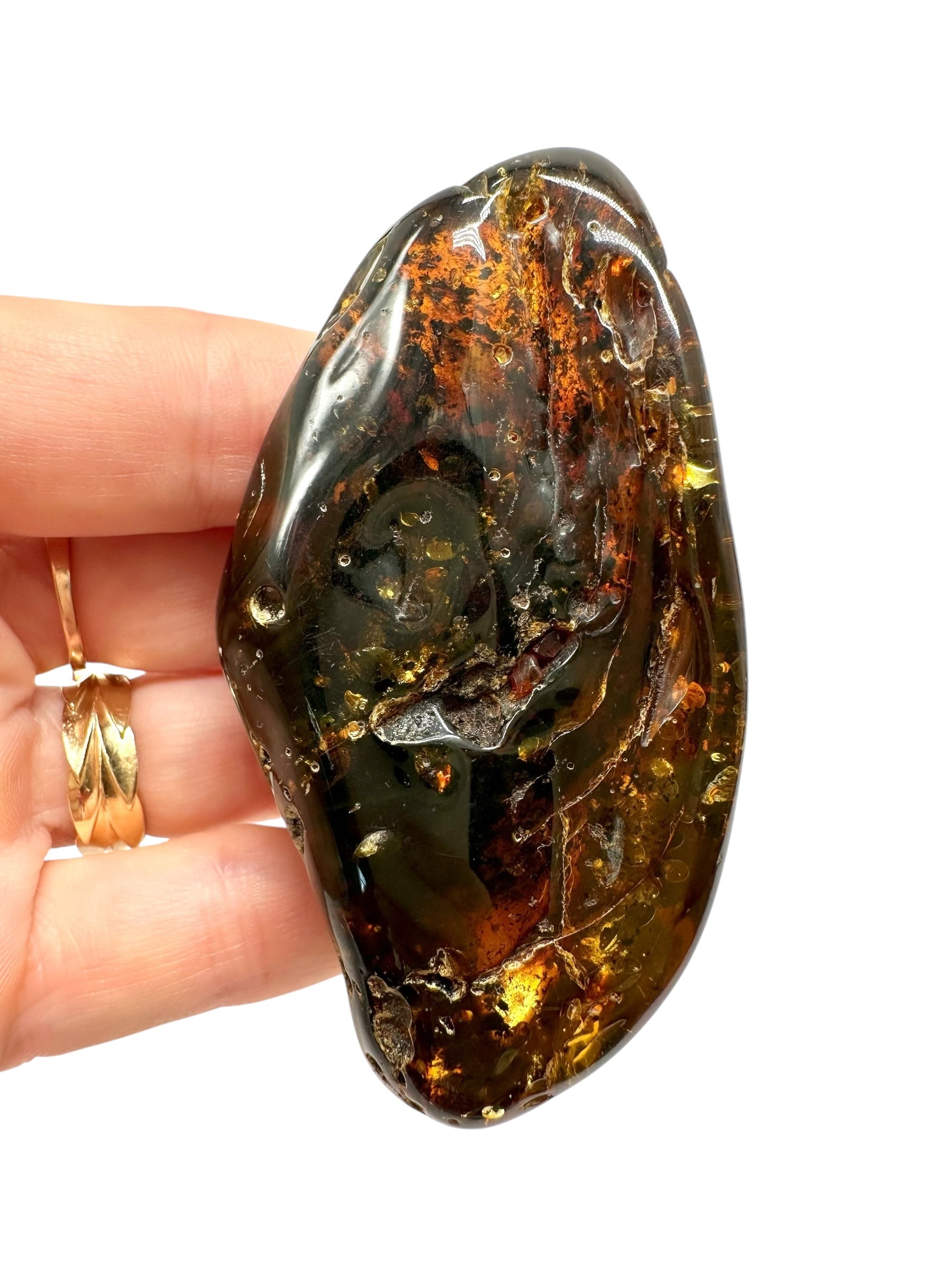 Amber 37,8g – Lithuania - JN542
