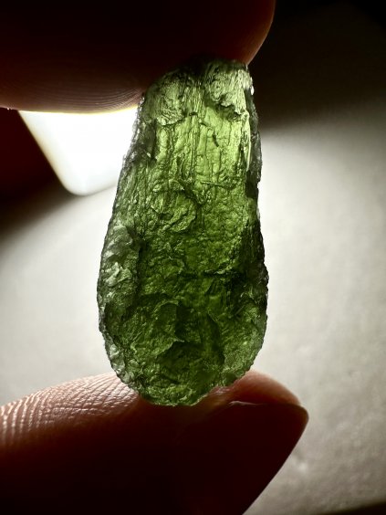 Moldavite Grezza – Jankov – 5,7g - V436