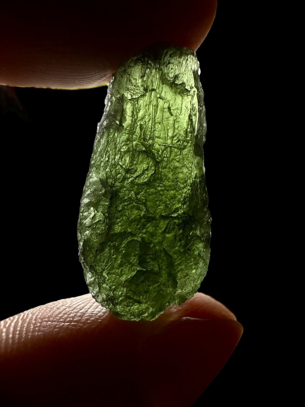 Moldavite – Jankov – 5,7g - V2399