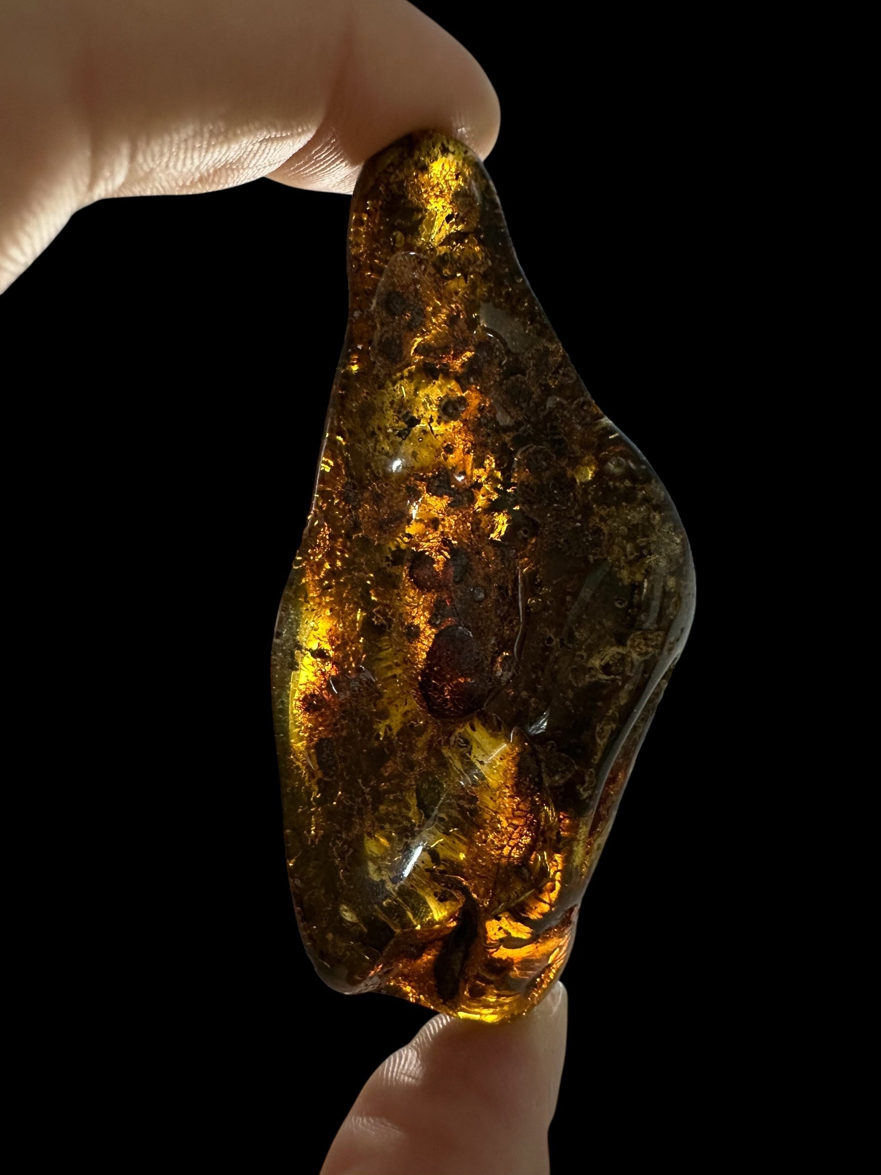 Amber 21g – Lithuania - JN548