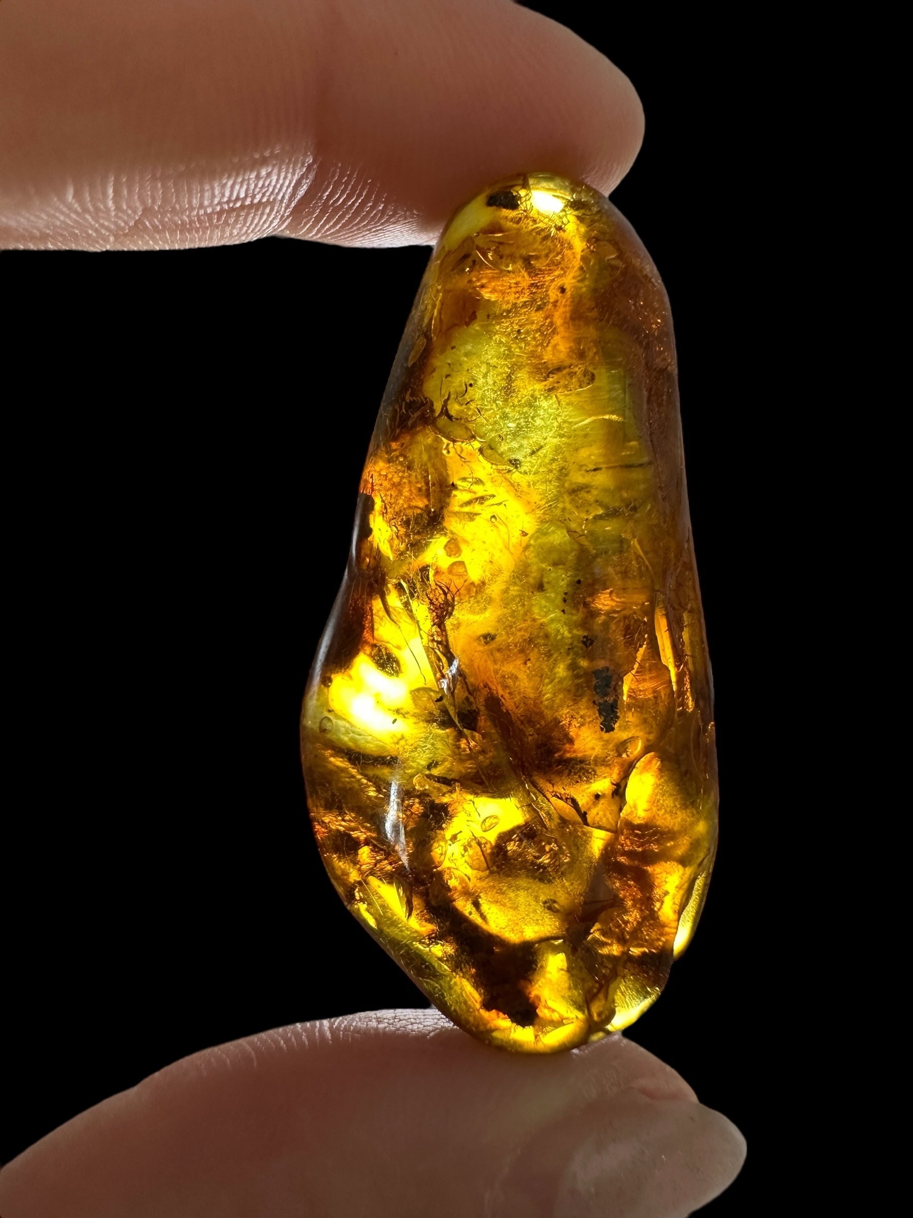Amber 9,6g – Lithuania - JN549