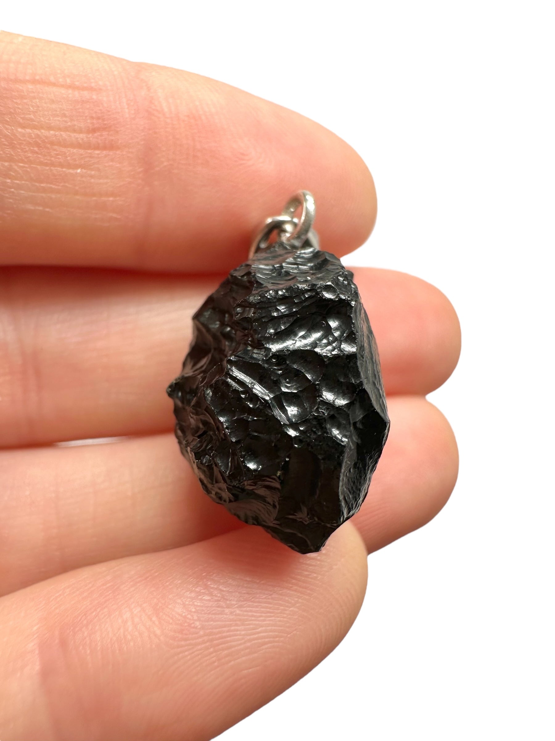 Silver bilitonite pendant 5,9g - SP/BI002