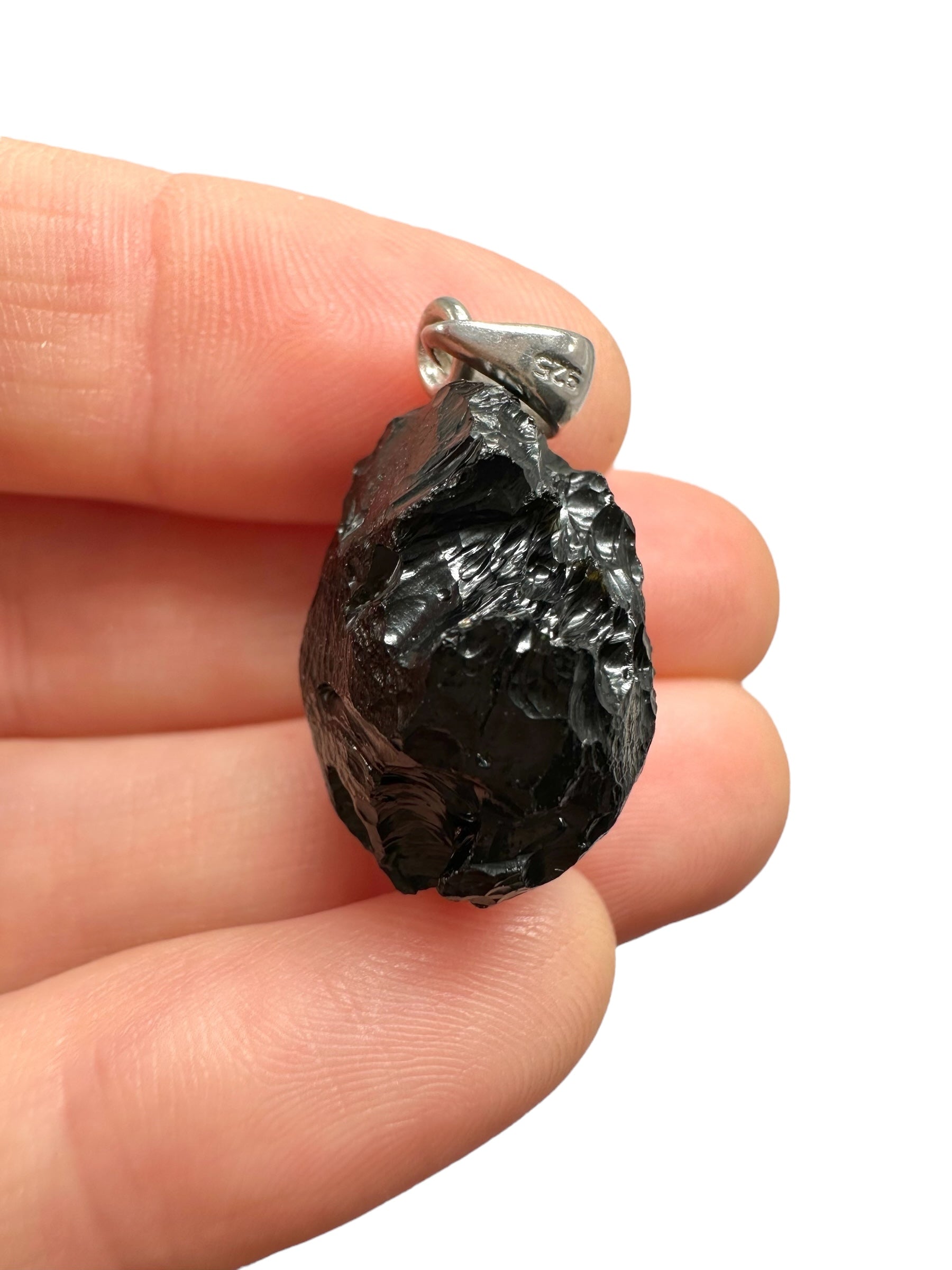 Silver bilitonite pendant 5,9g - SP/BI002