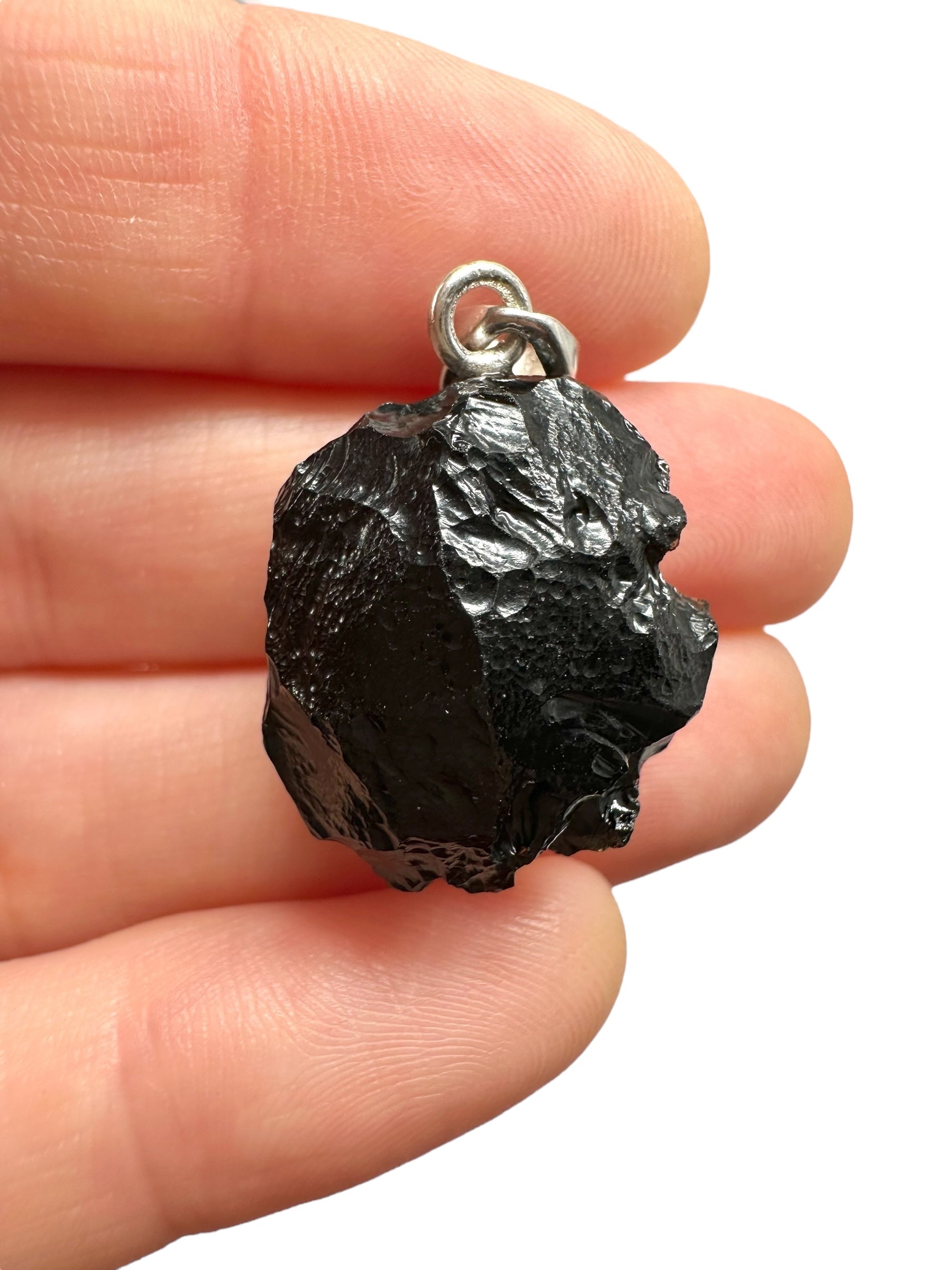 Silver bilitonite pendant 5,9g - SP/BI002