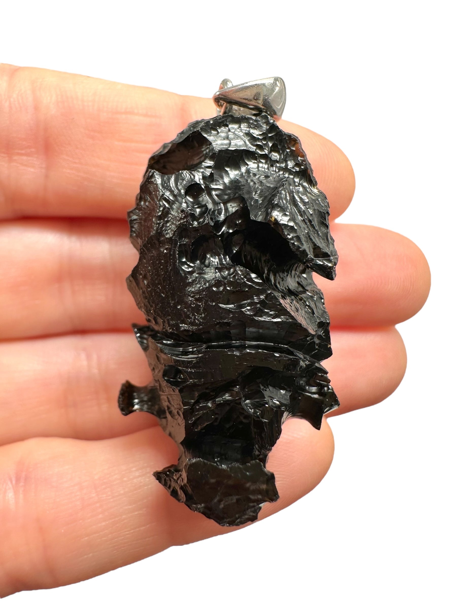 Silver bilitonite pendant 17,8g - SP/BI003