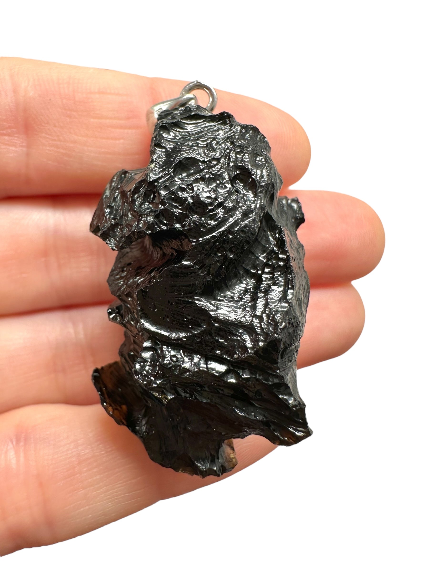 Silver bilitonite pendant 17,8g - SP/BI003
