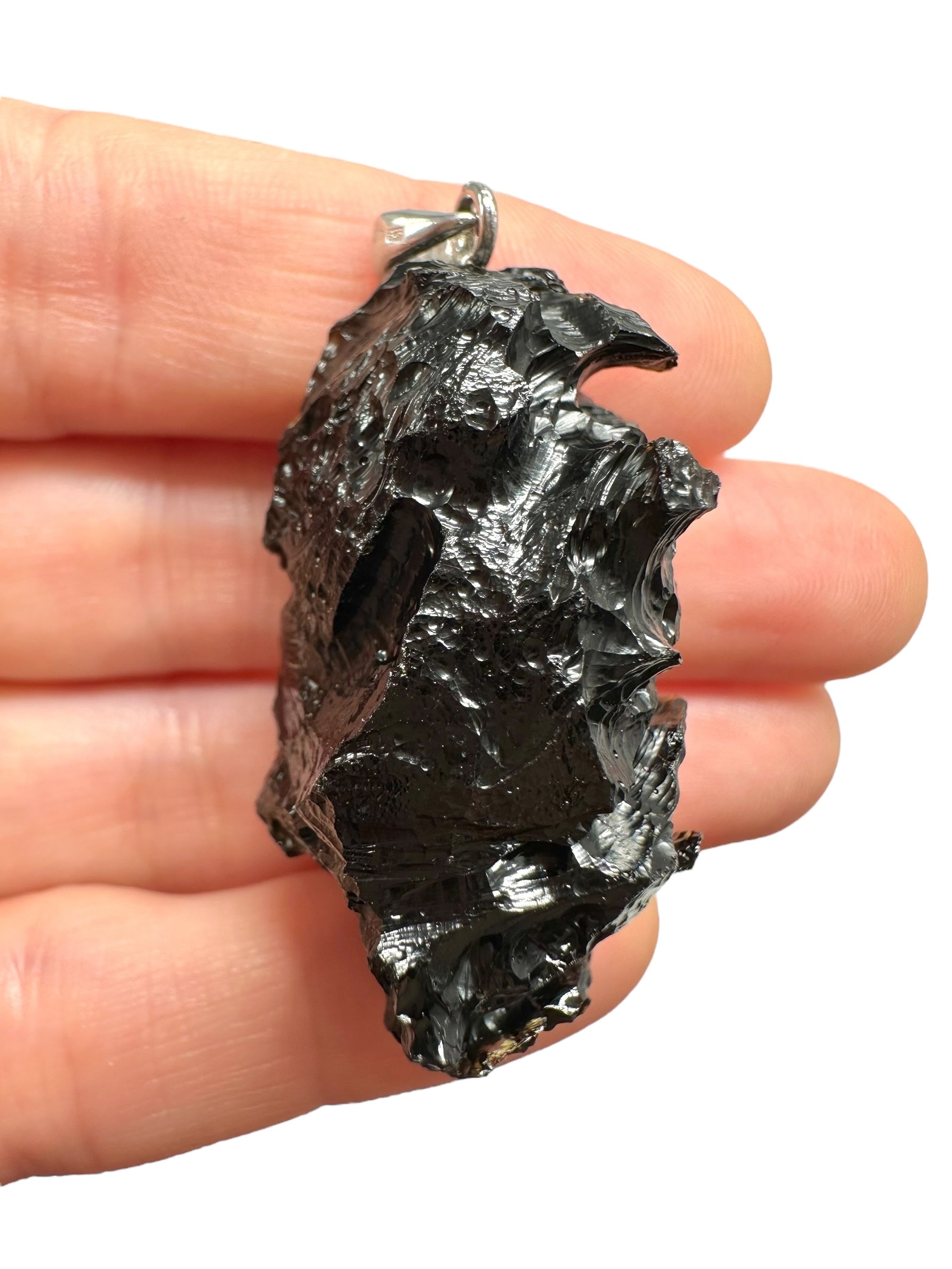Silver bilitonite pendant 17,8g - SP/BI003