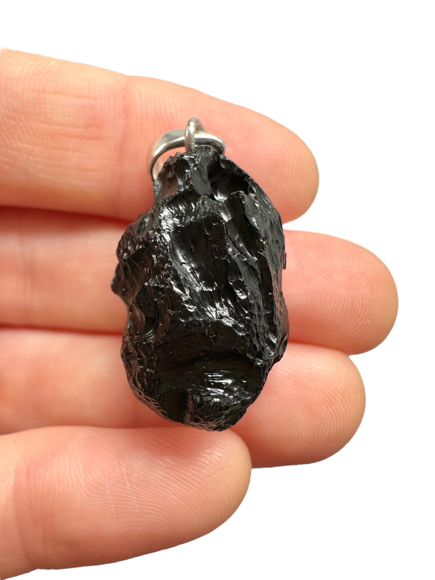 Silver bilitonite pendant 6,9g - SP/BI004