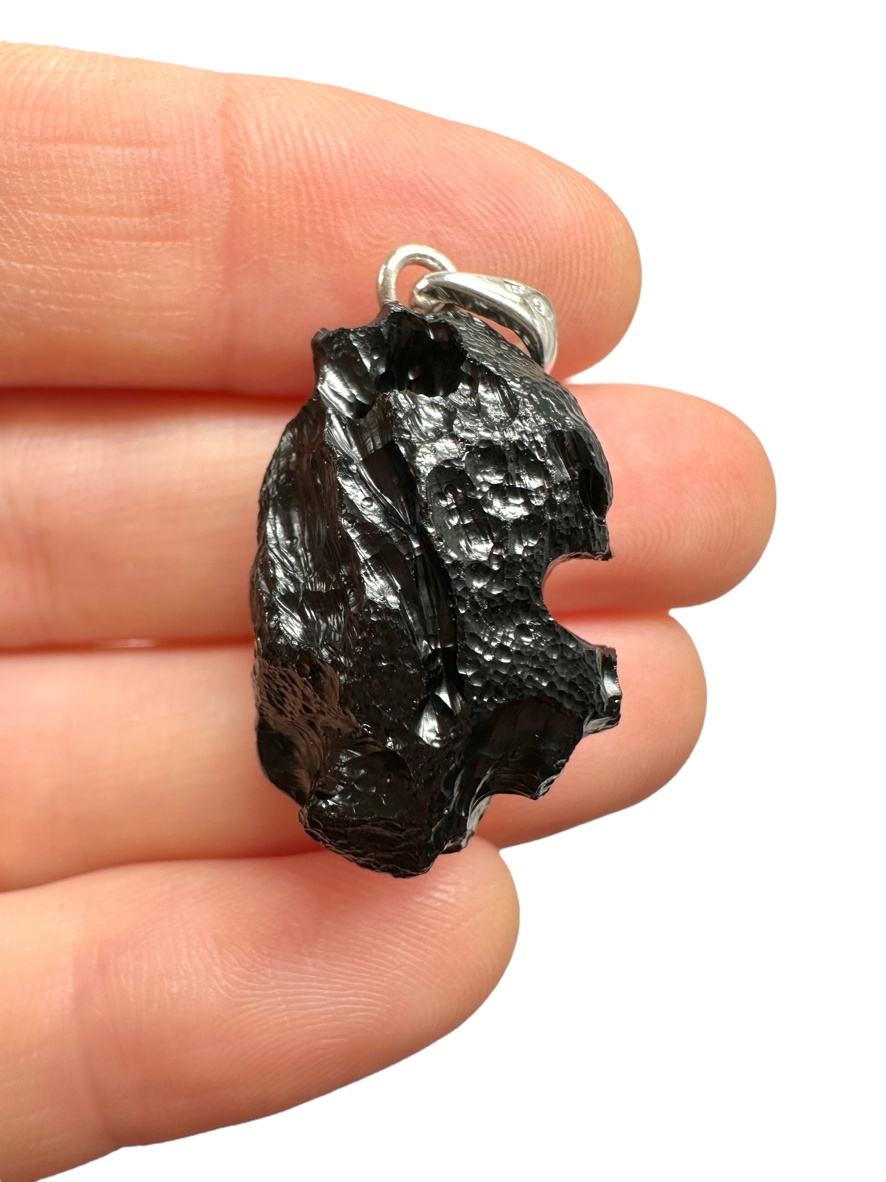 Silver bilitonite pendant 6,9g - SP/BI004