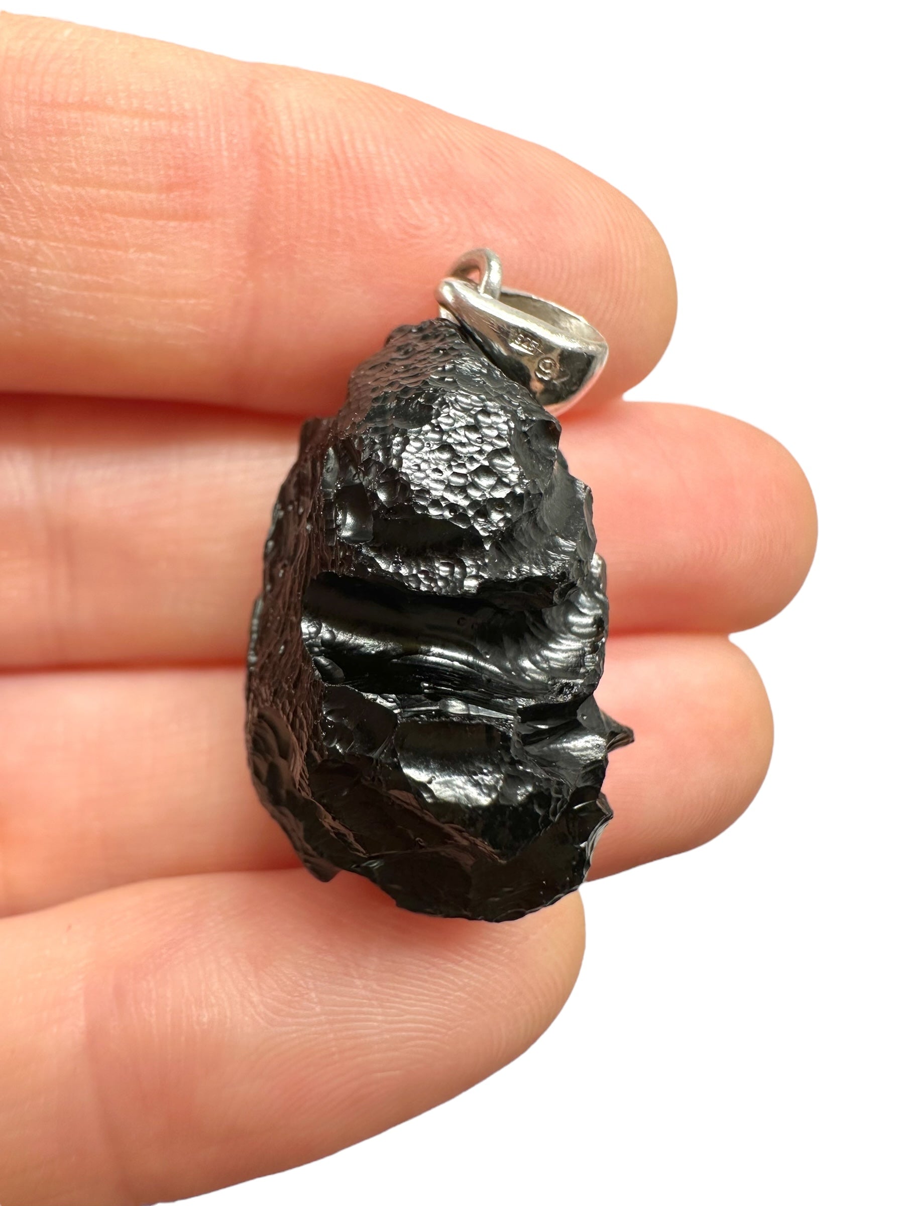 Silver bilitonite pendant 6,9g - SP/BI004
