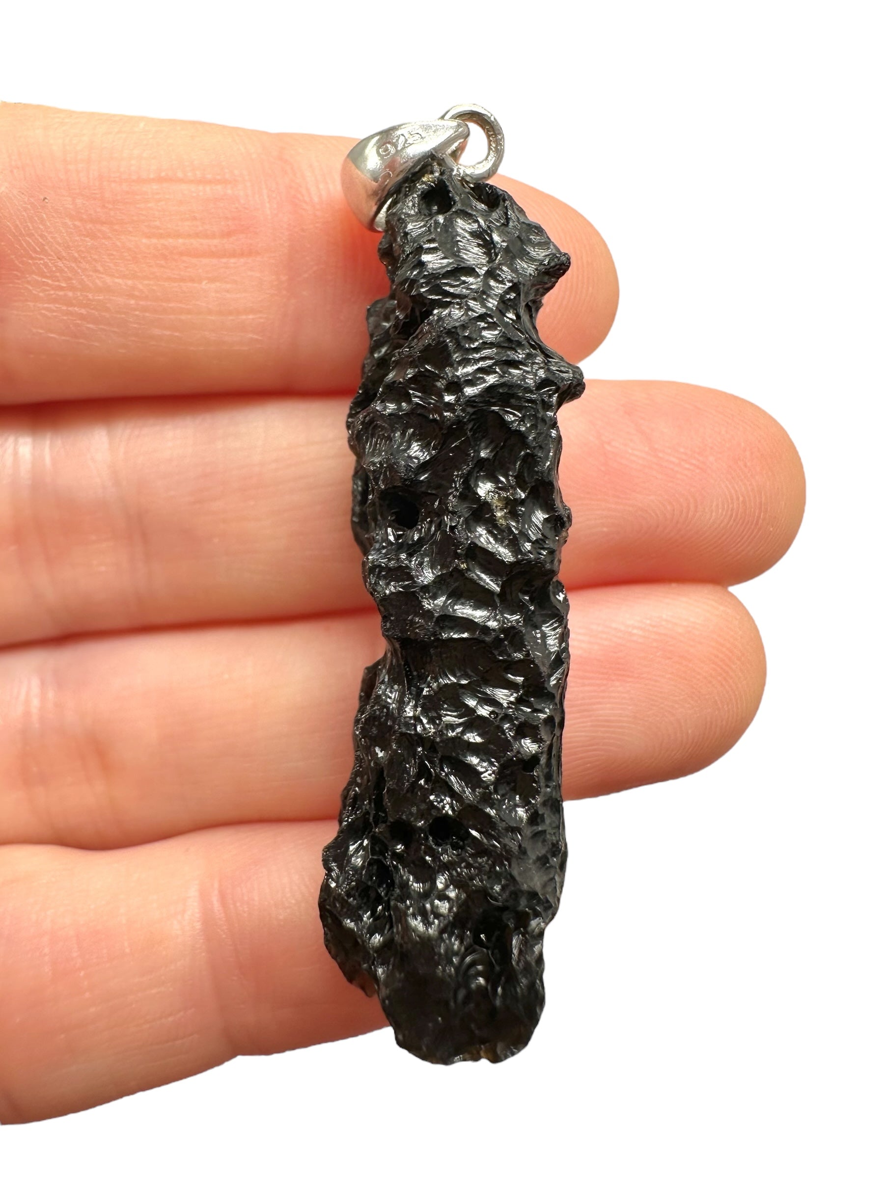 Silver bilitonite pendant 7,8g - SP/BI005