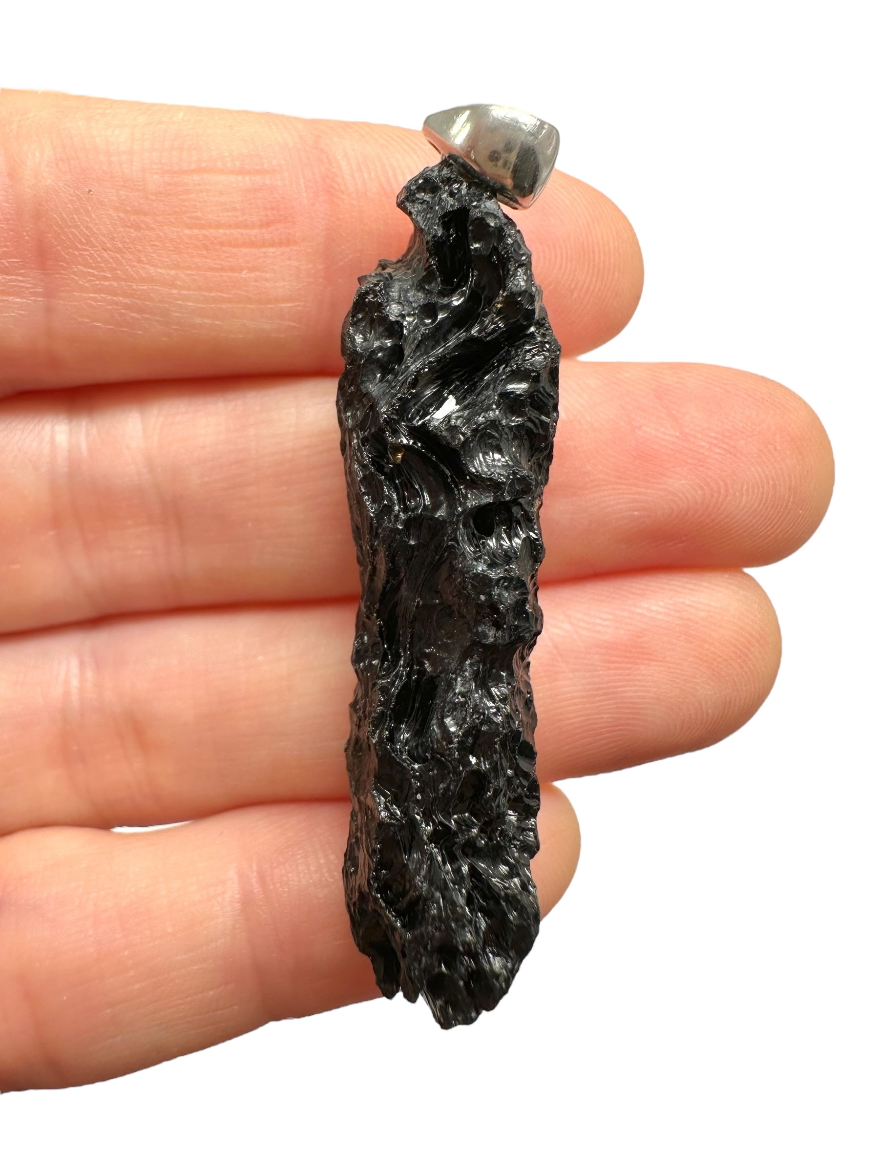Silver bilitonite pendant 7,8g - SP/BI005