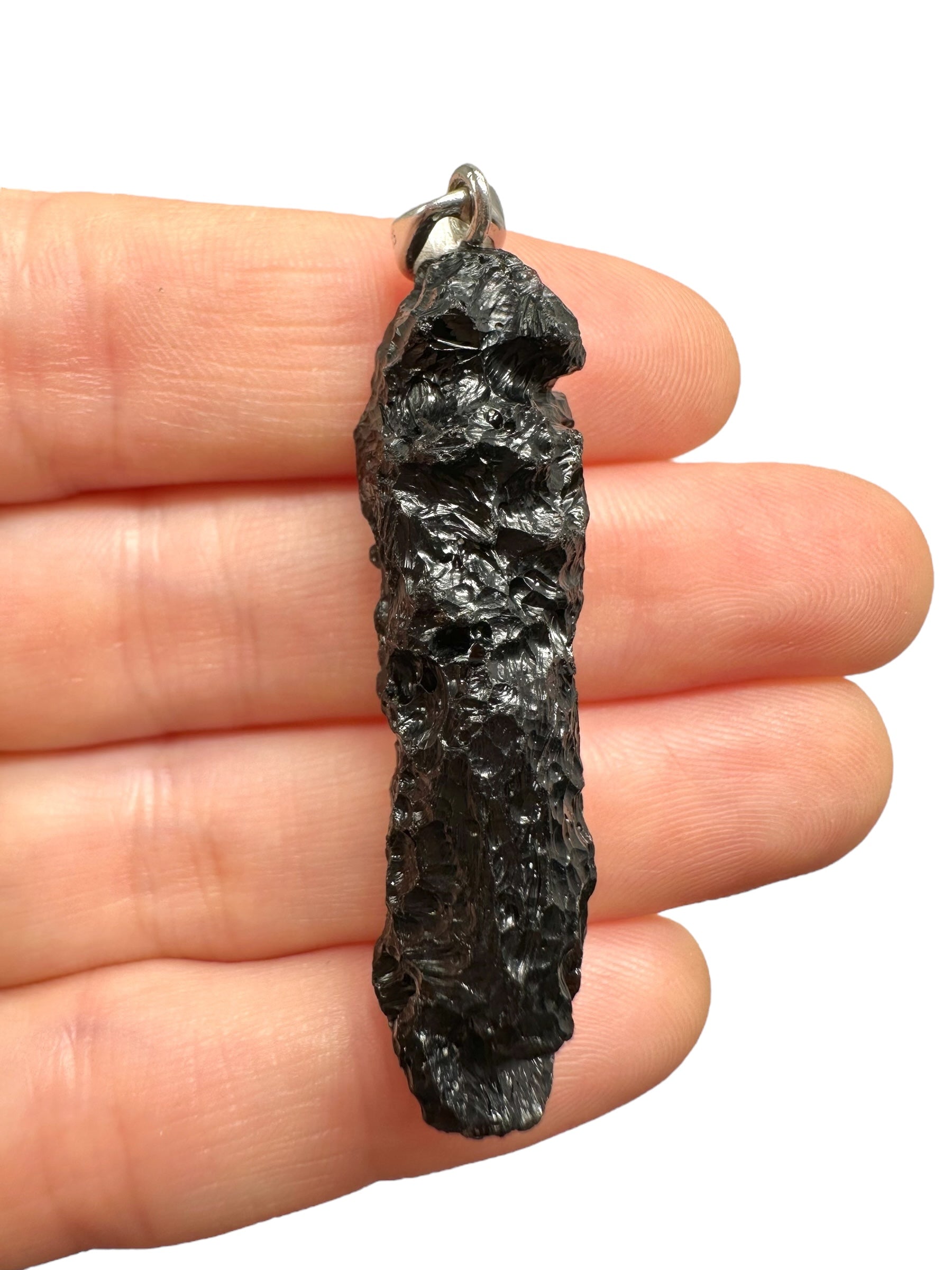 Silver bilitonite pendant 7,8g - SP/BI005