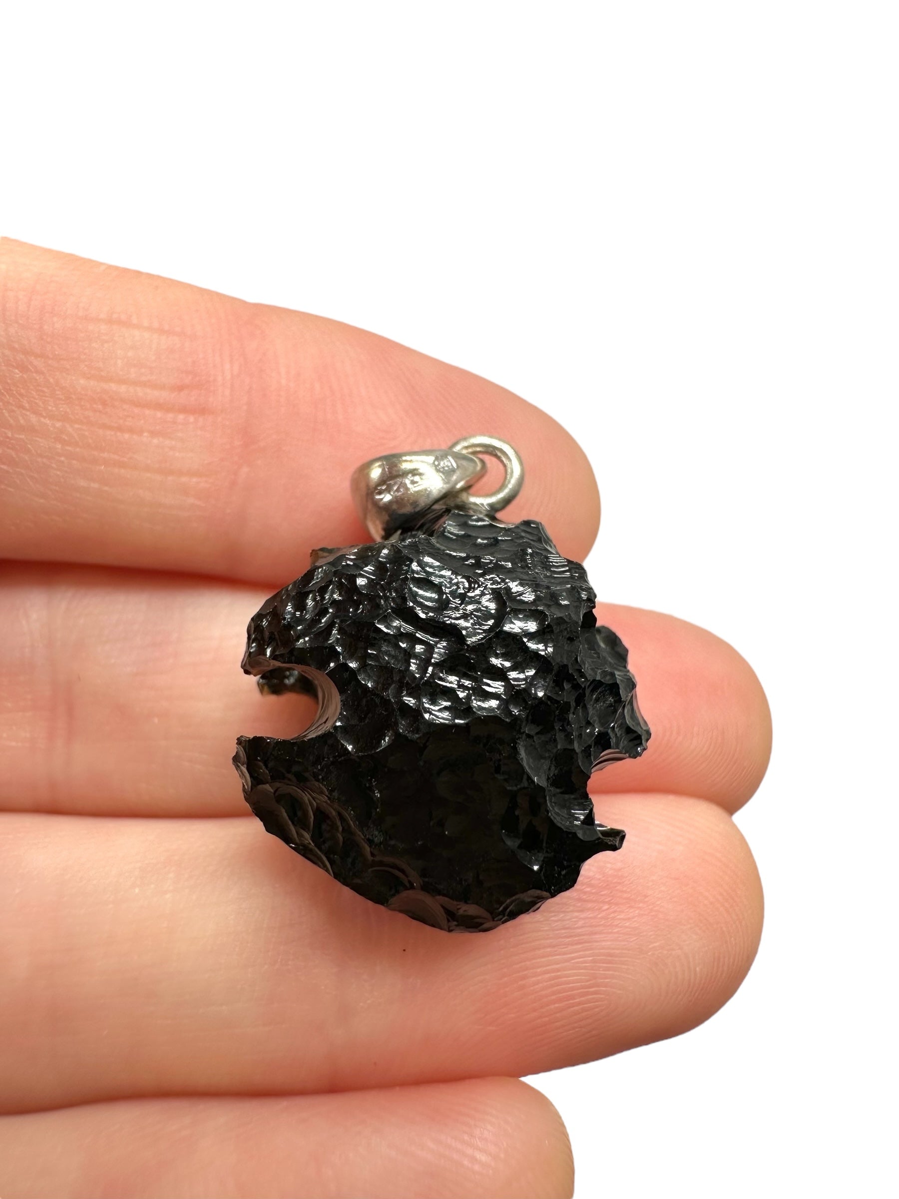 Silver bilitonite pendant 5,4g - SP/BI006
