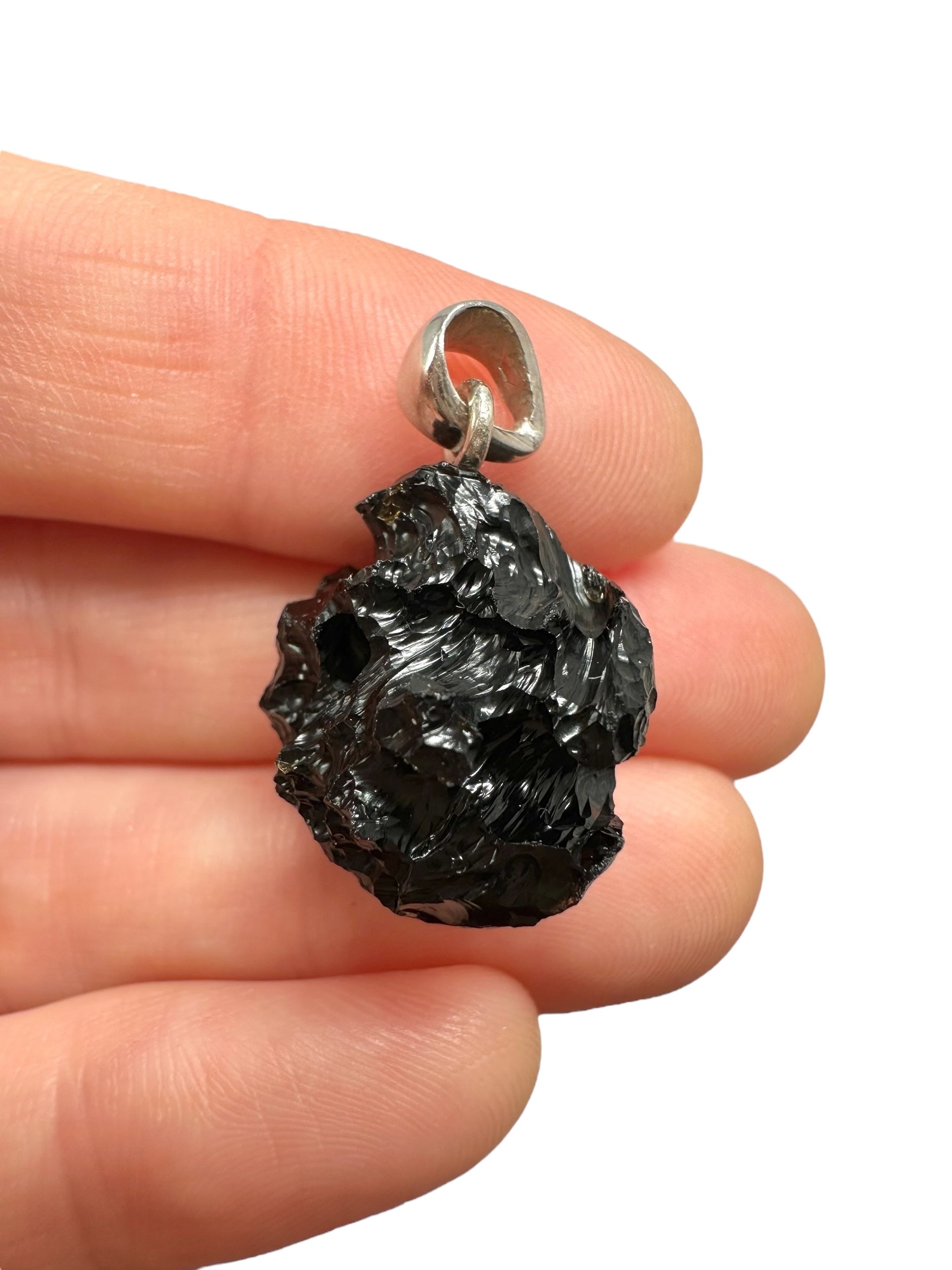 Silver bilitonite pendant 5,4g - SP/BI006